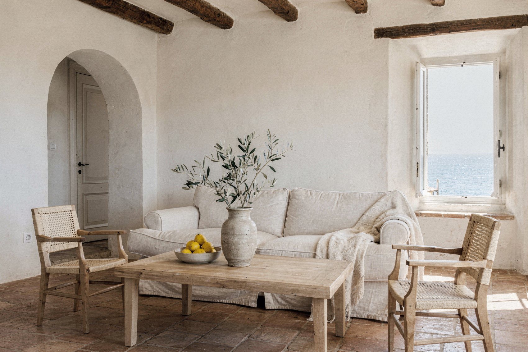 Agreeable Gray: Living Room