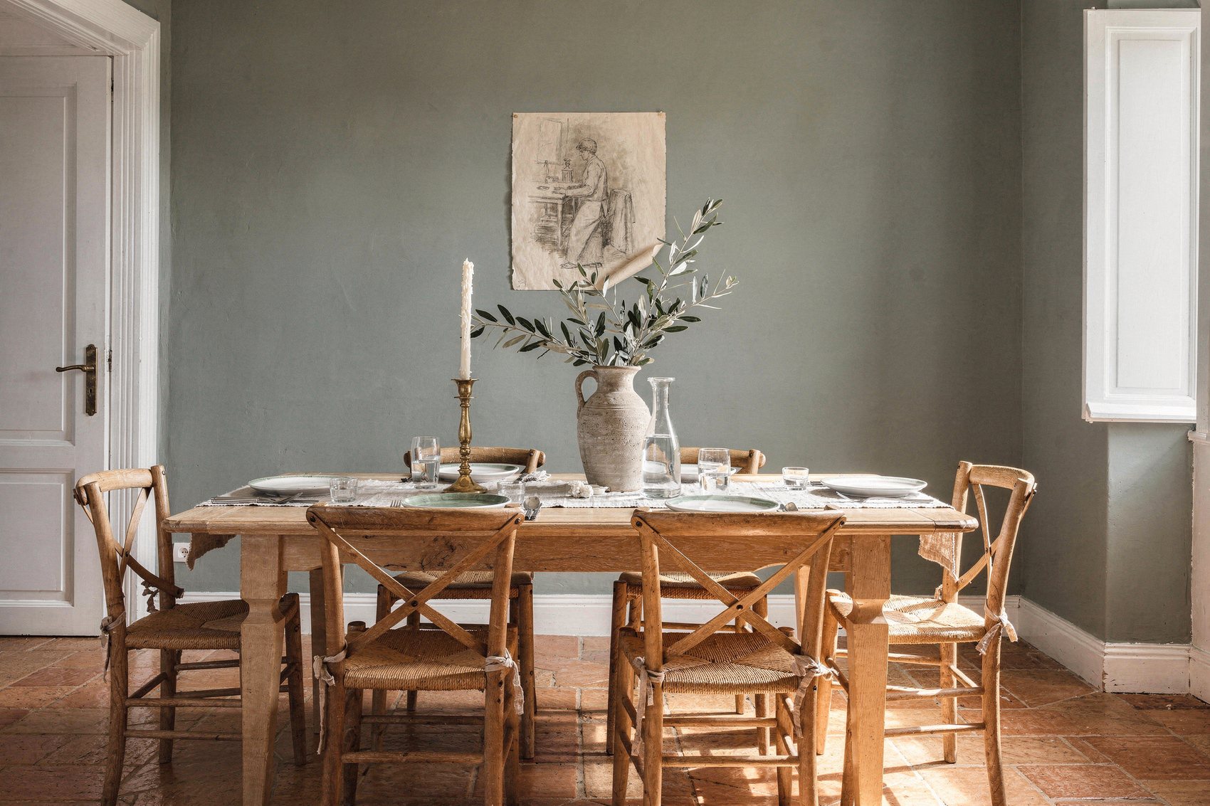 Agreeable Gray: Dining Room