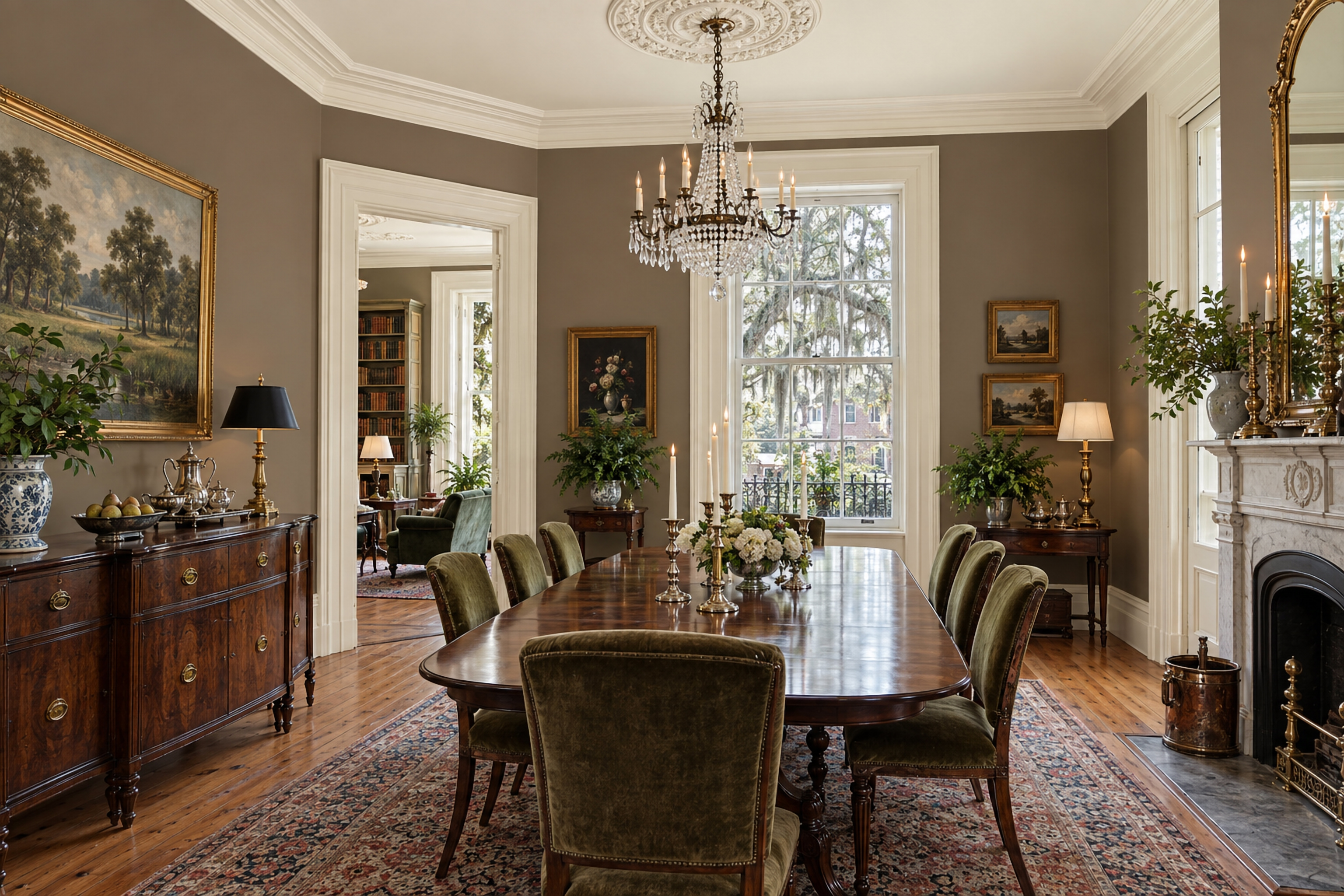 Bittersweet Salon: Dining Room