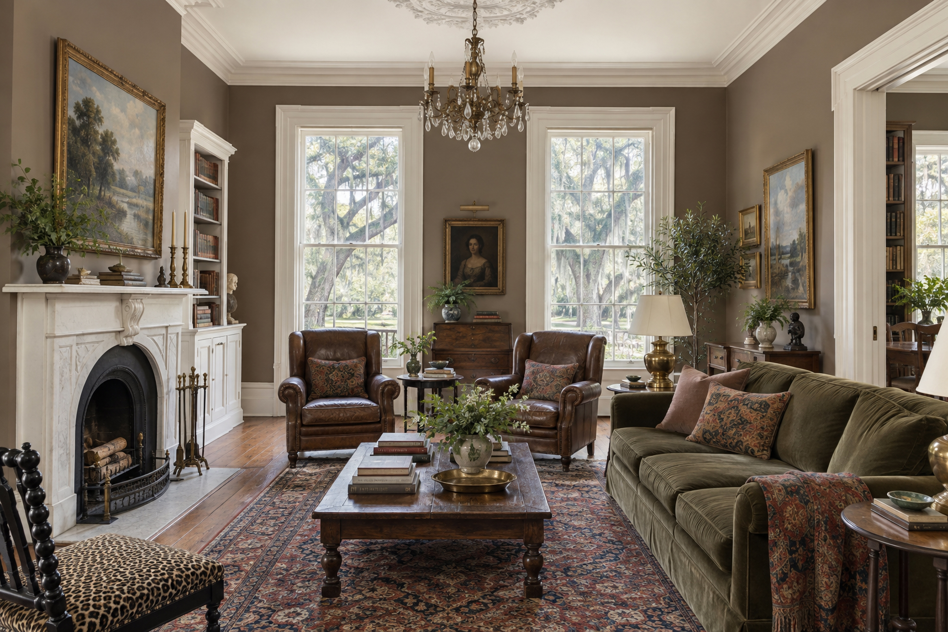 Bittersweet Salon: Living Room
