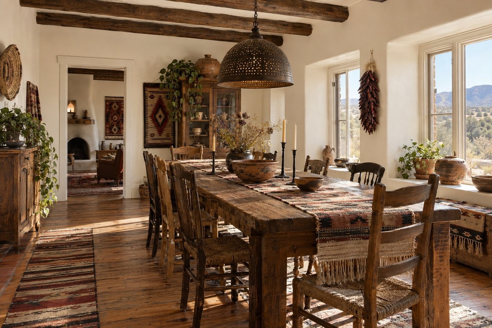 Bohemian: Dining Room