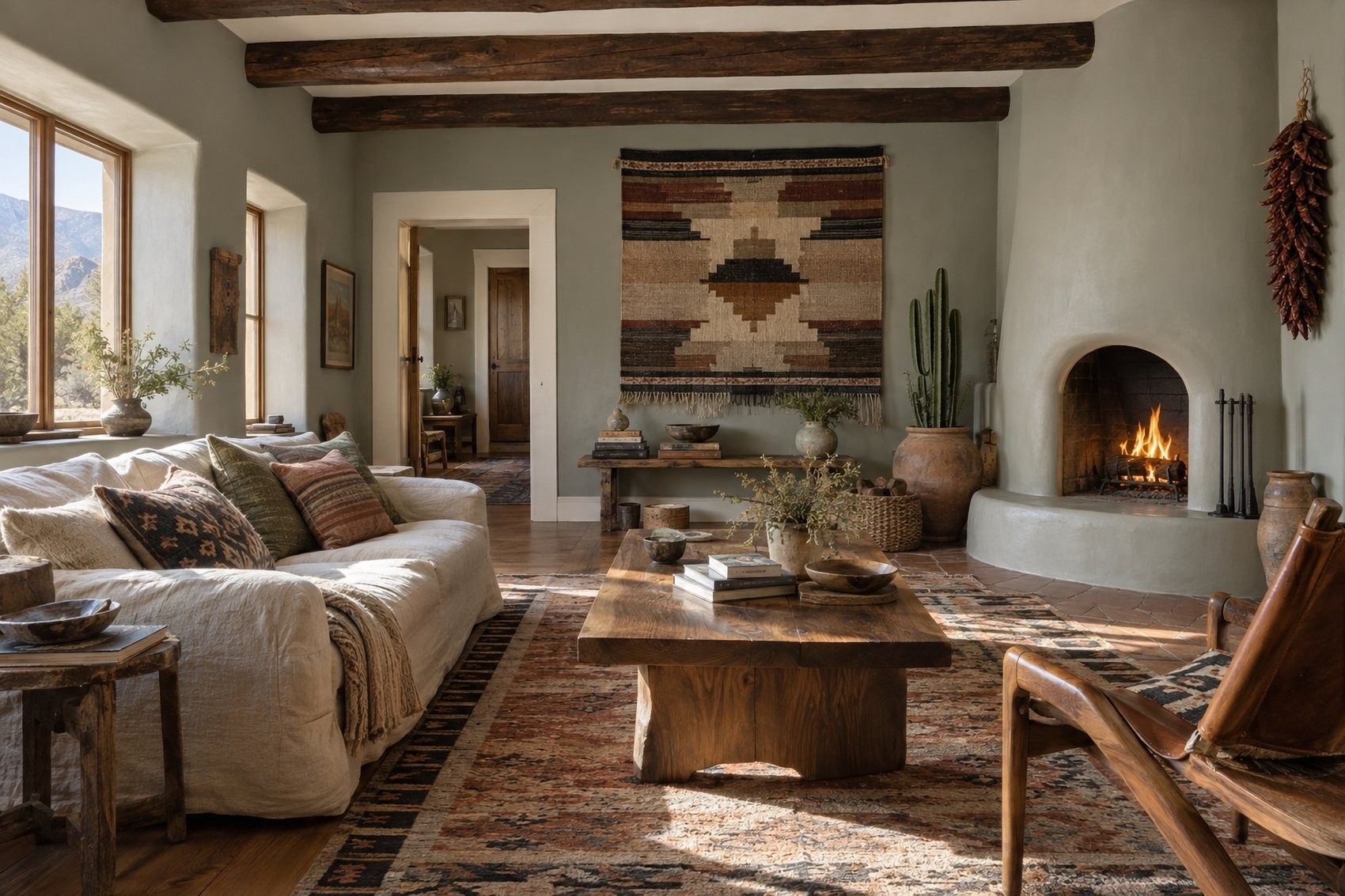 Bohemian: Living Room