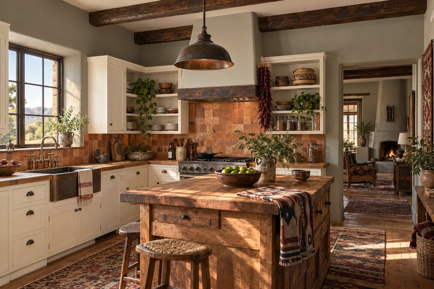 Bohemian: Kitchen