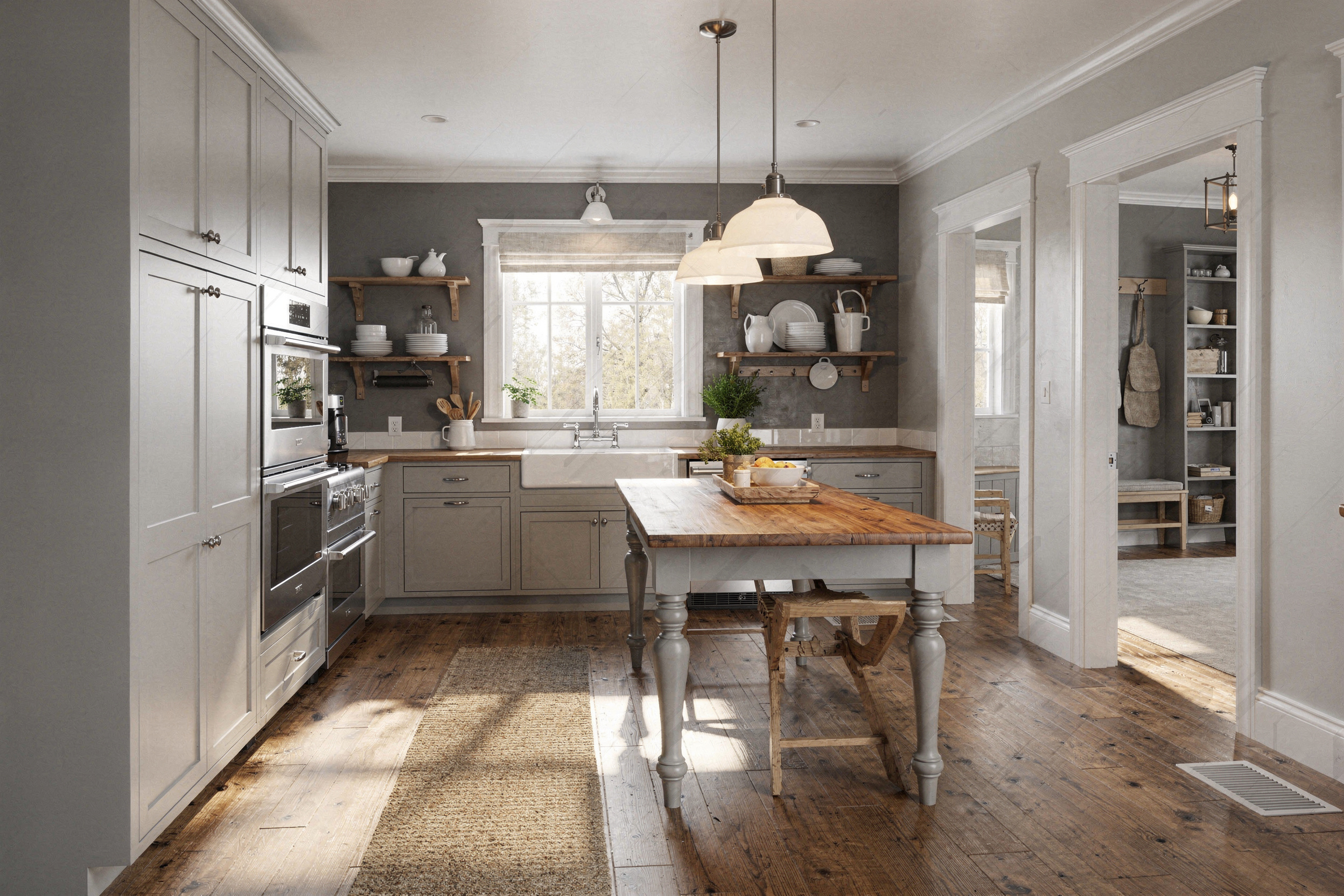 Boot Room Threshold: Kitchen