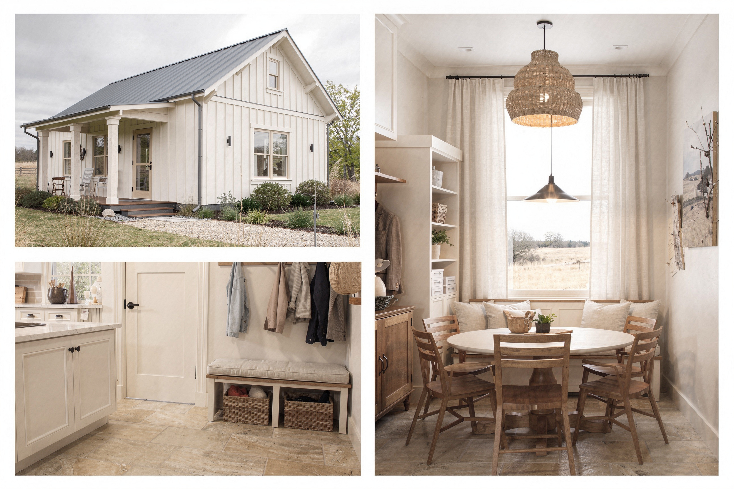 Boot Room Threshold: Dining nook