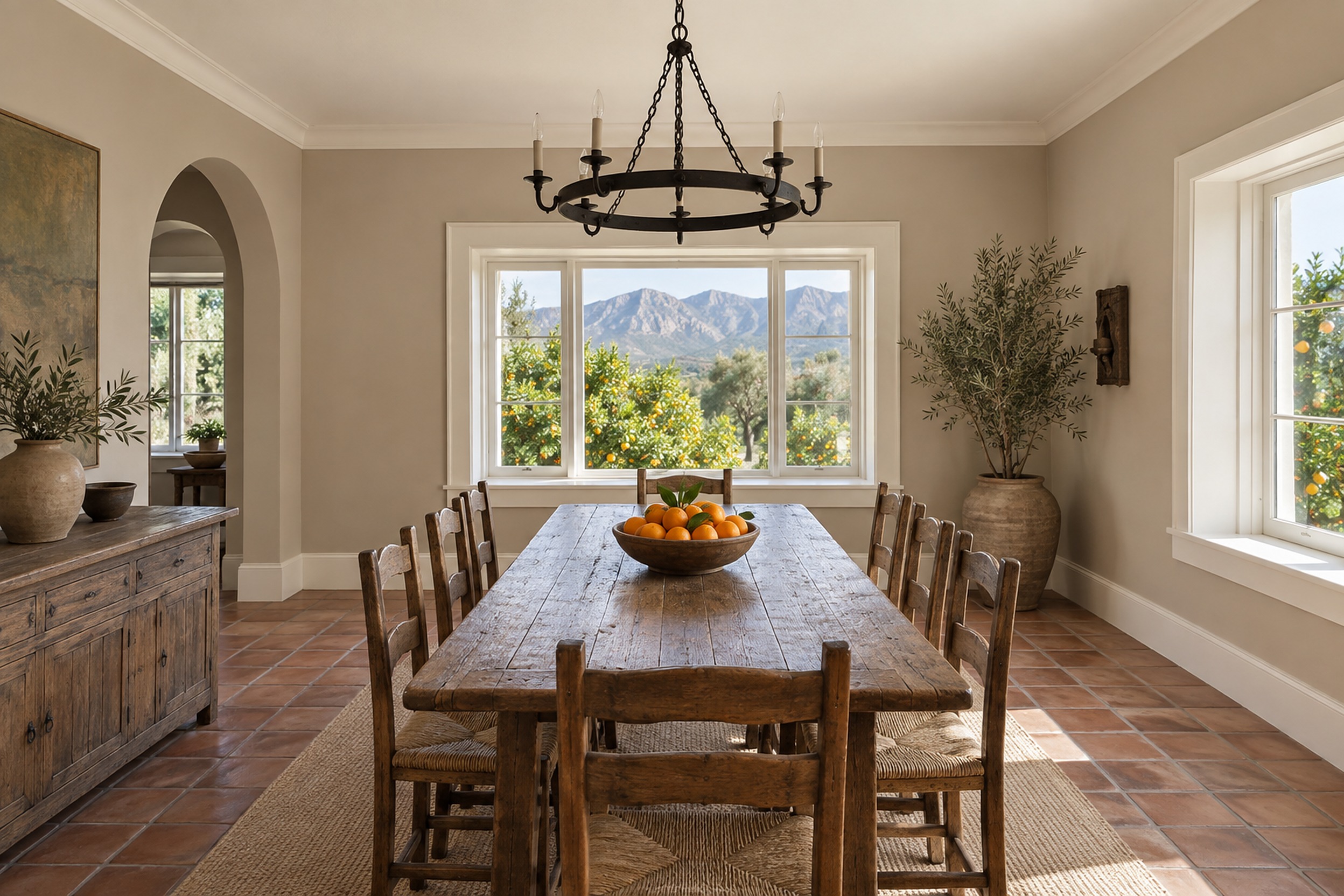 Casa Blanca: Dining Room