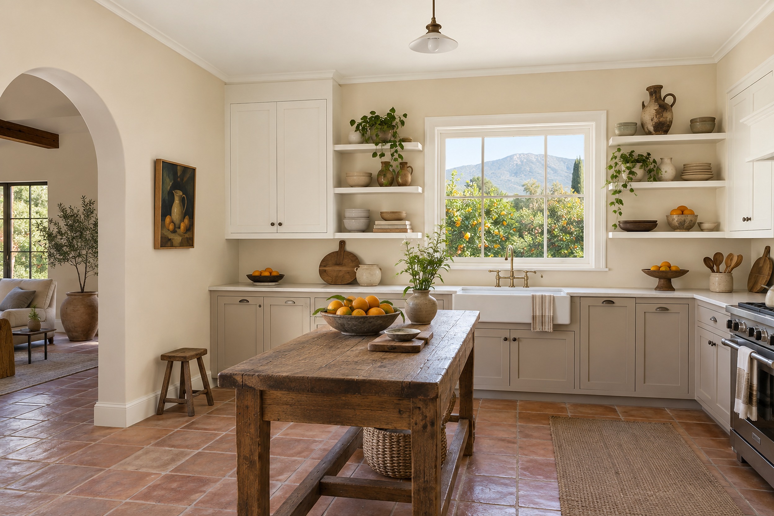 Casa Blanca: Kitchen