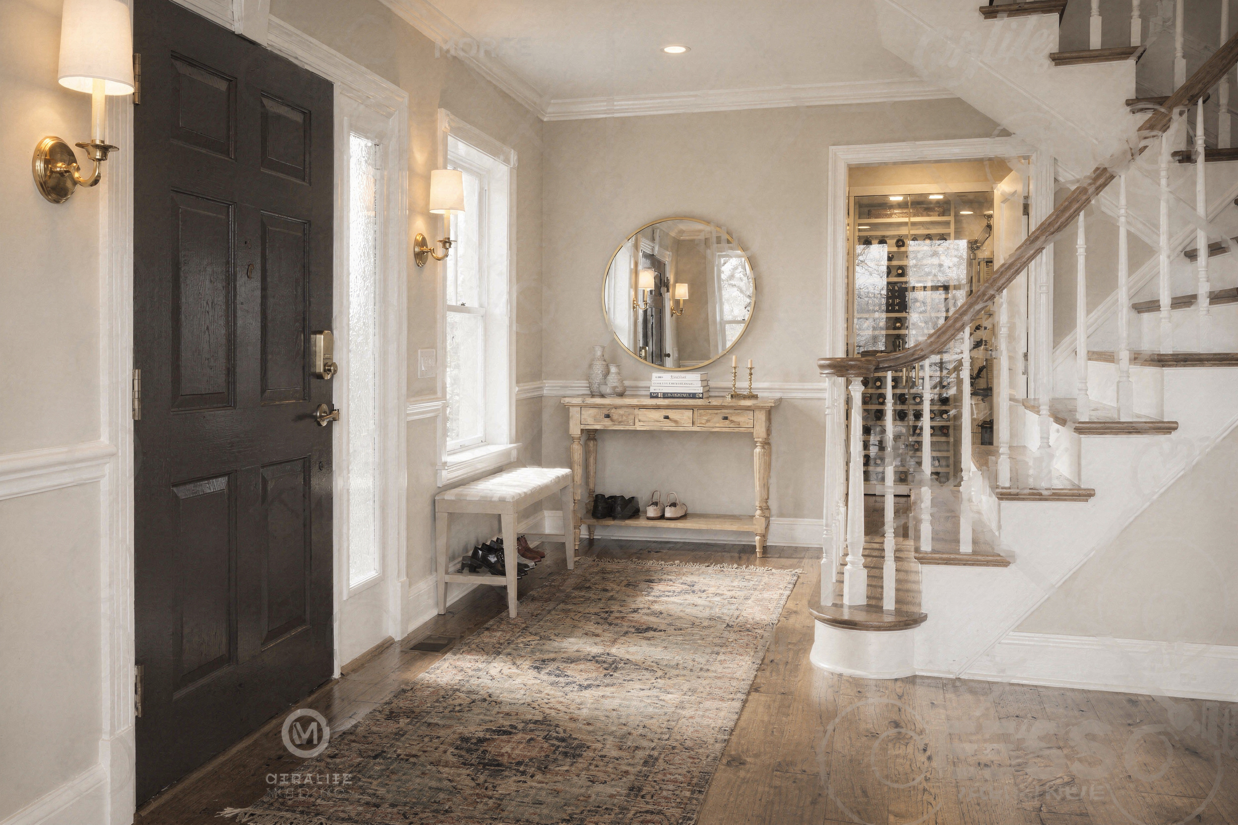 Cellar Jewel: Entry Foyer