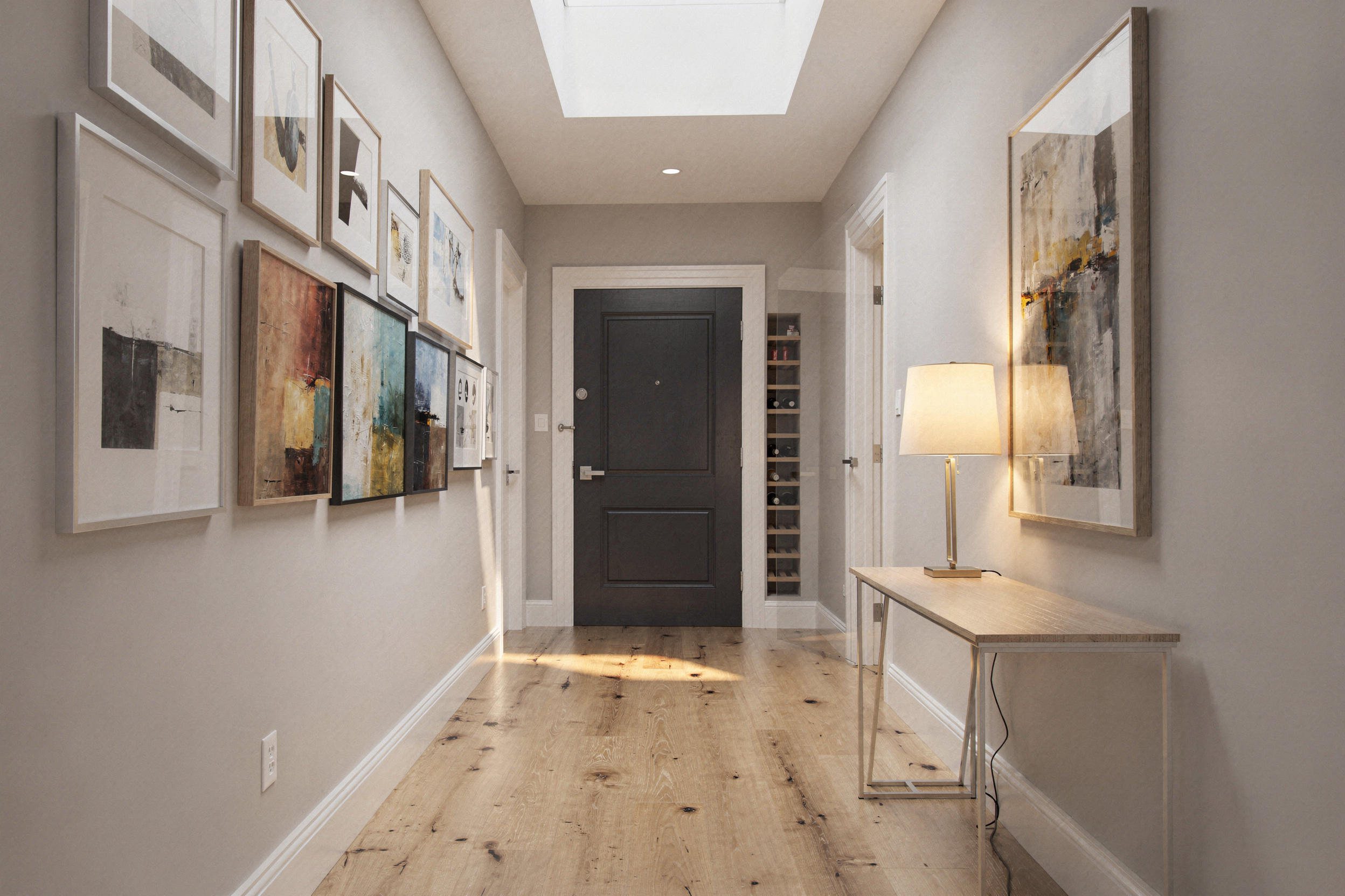 Cellar Jewel: Central Hallway