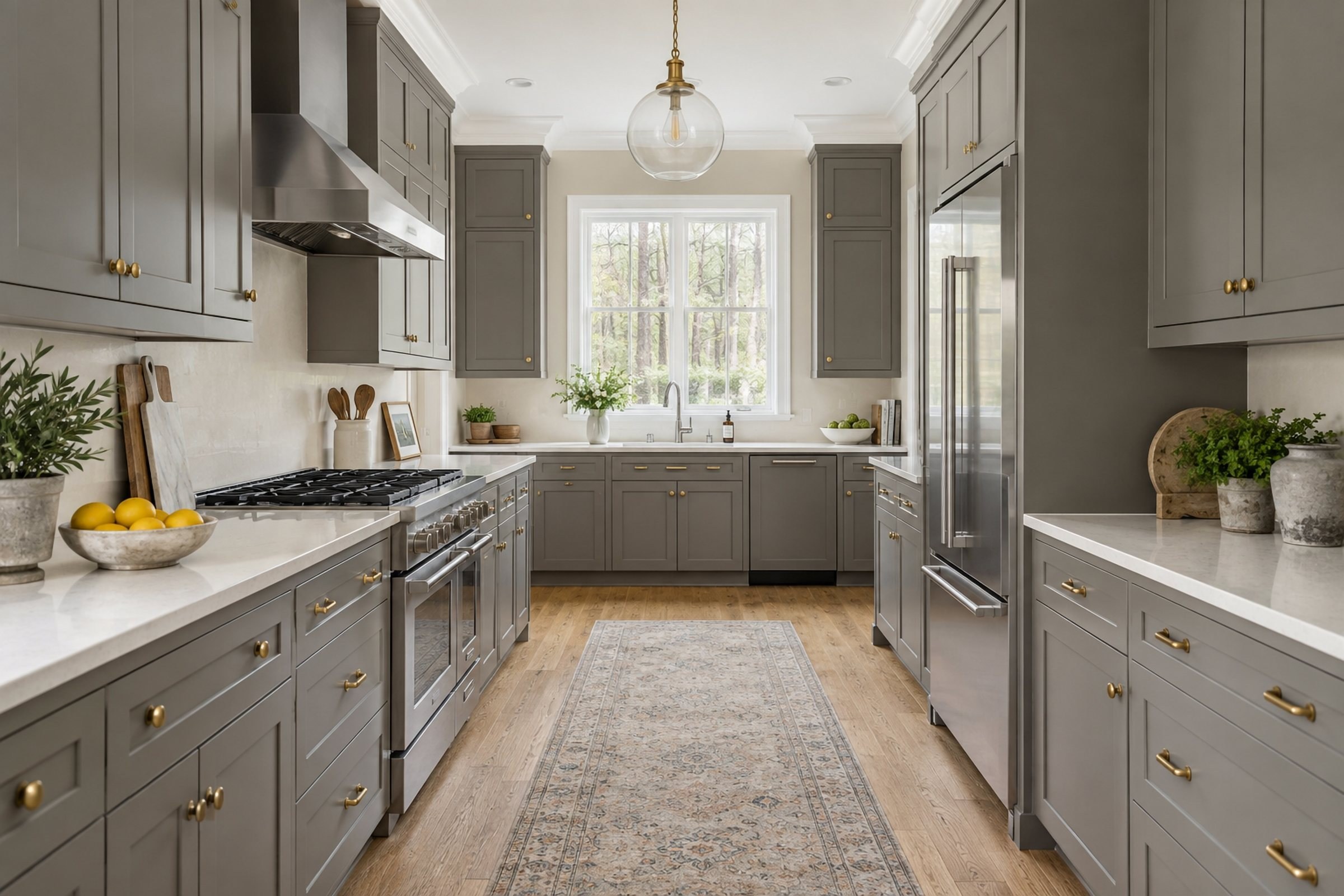 Charcoal Galley: Kitchen