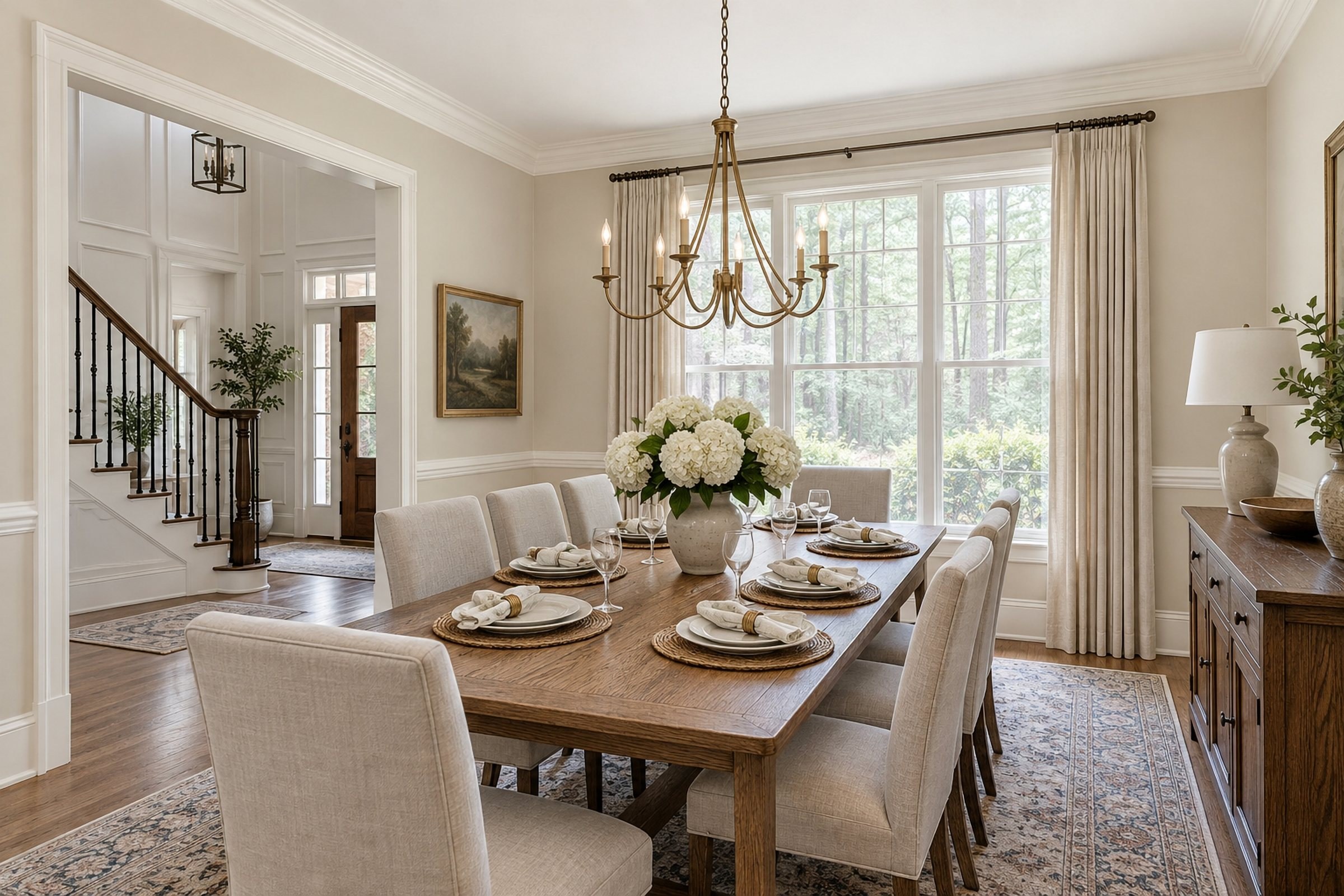 Charcoal Galley: Dining Room