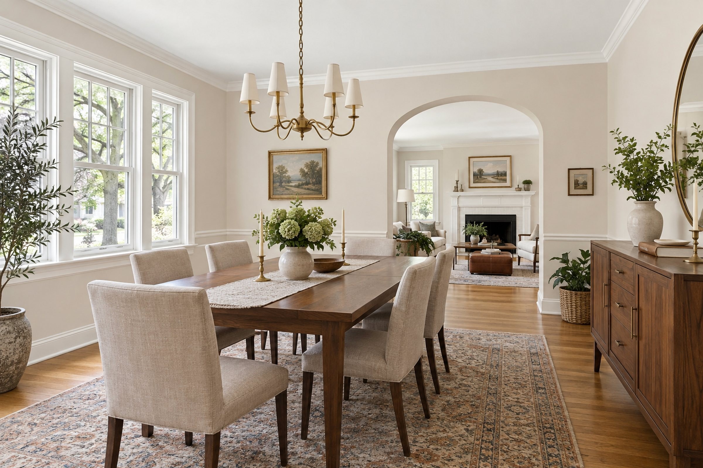 Charcoal Hearth: Dining Room