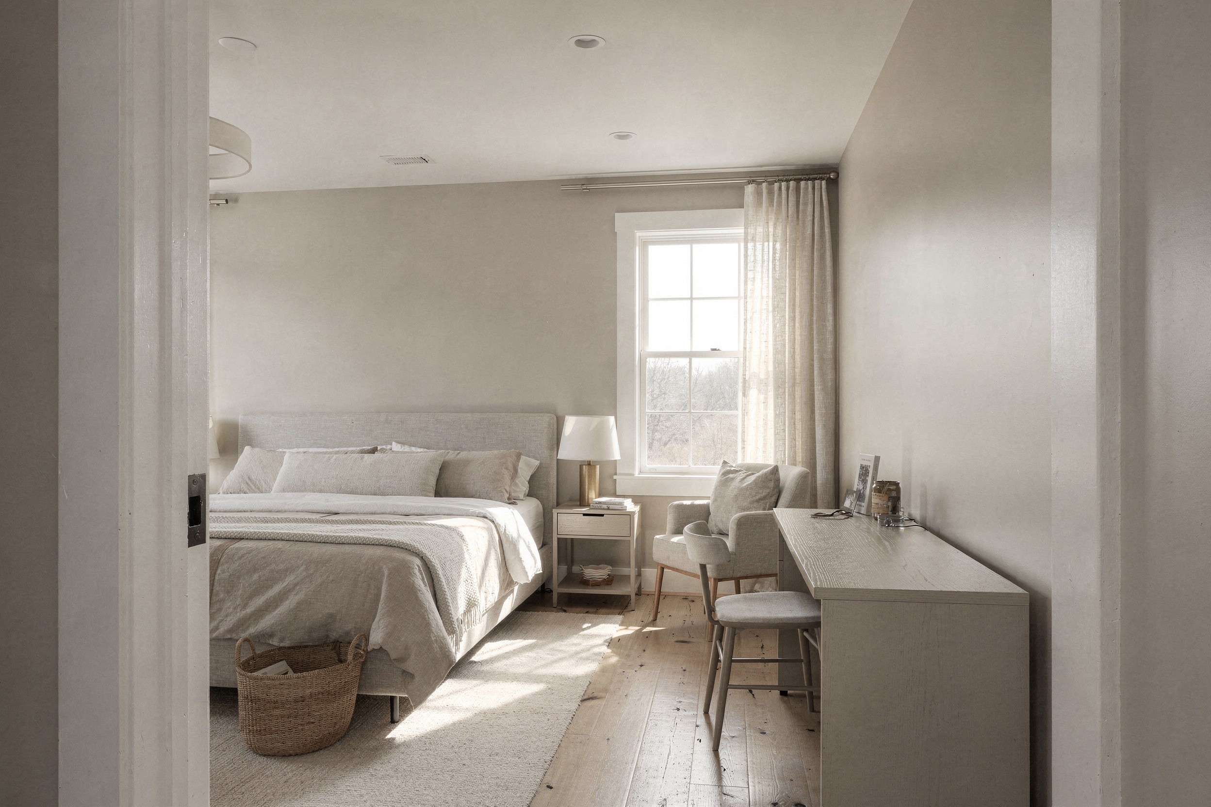 Claret Galley: Guest Bedroom