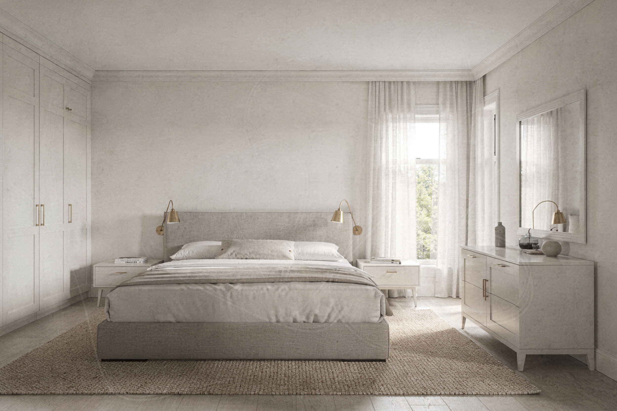 Claret Galley: Primary Bedroom