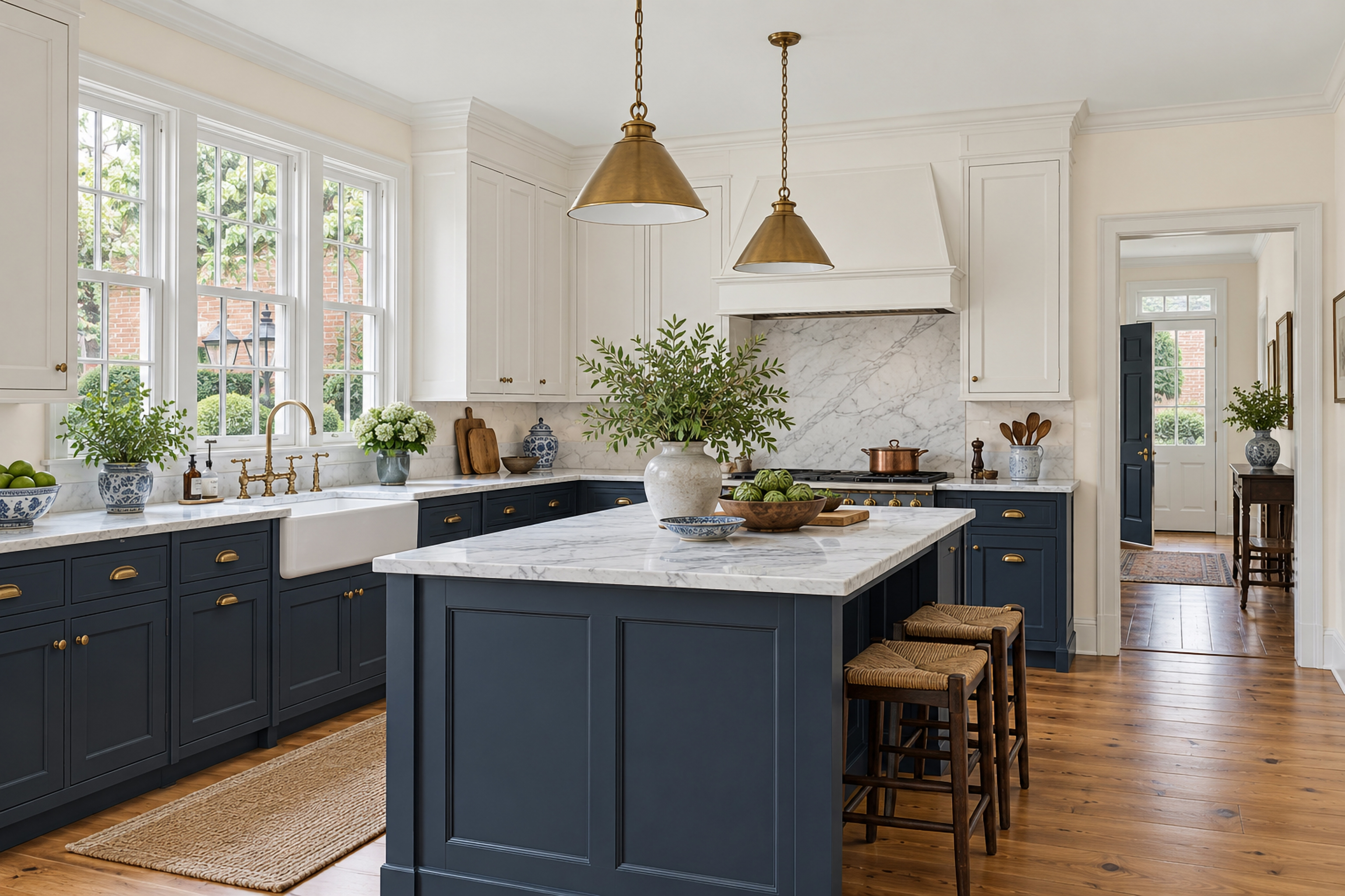 Classic Colonial: Kitchen