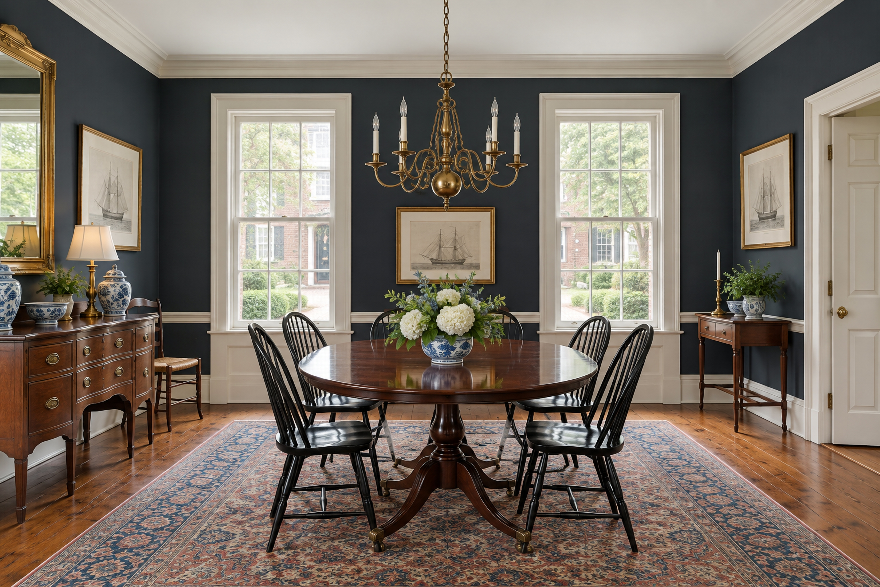 Classic Colonial: Dining Room