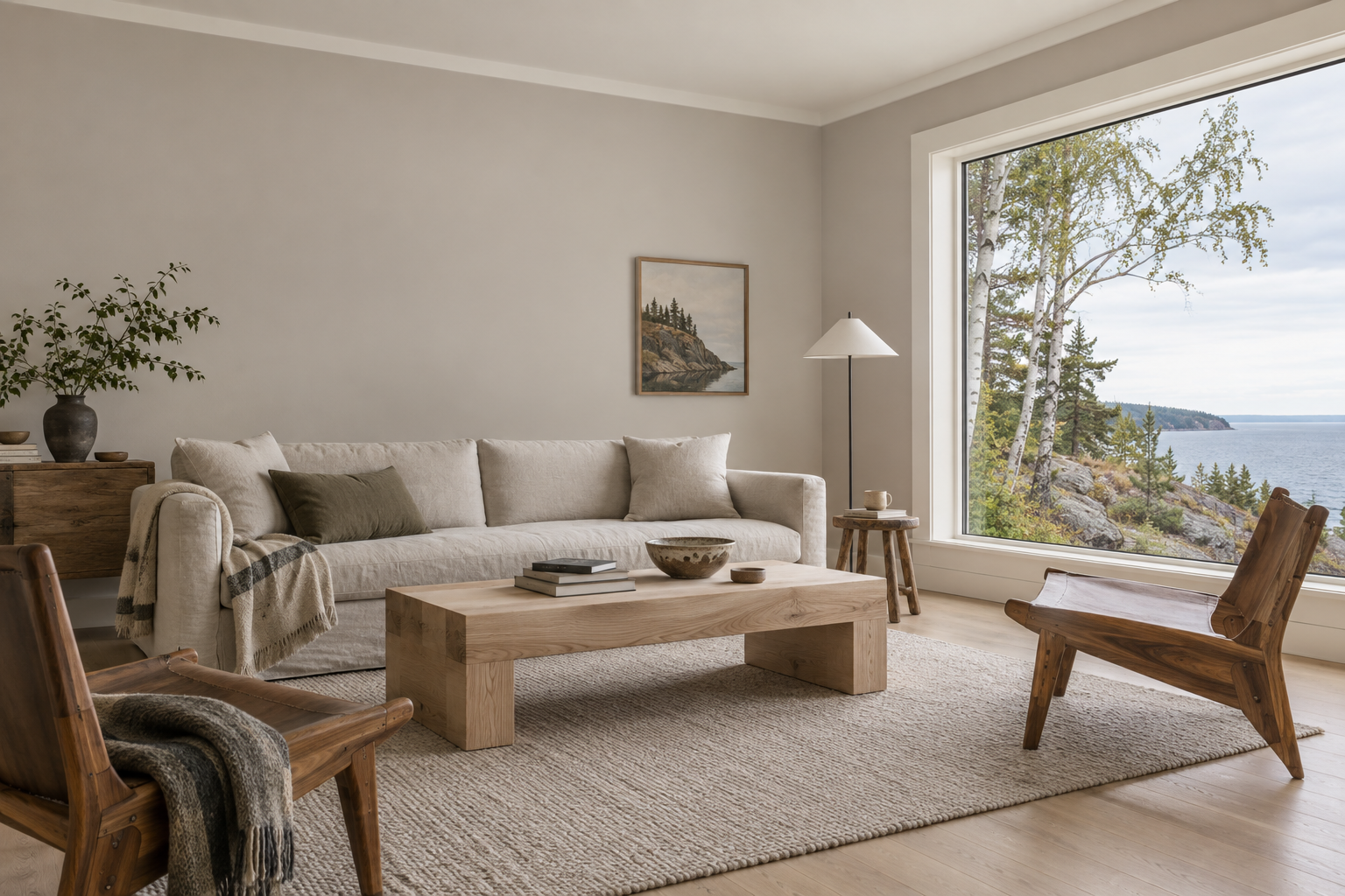 Clean Slate: Living Room