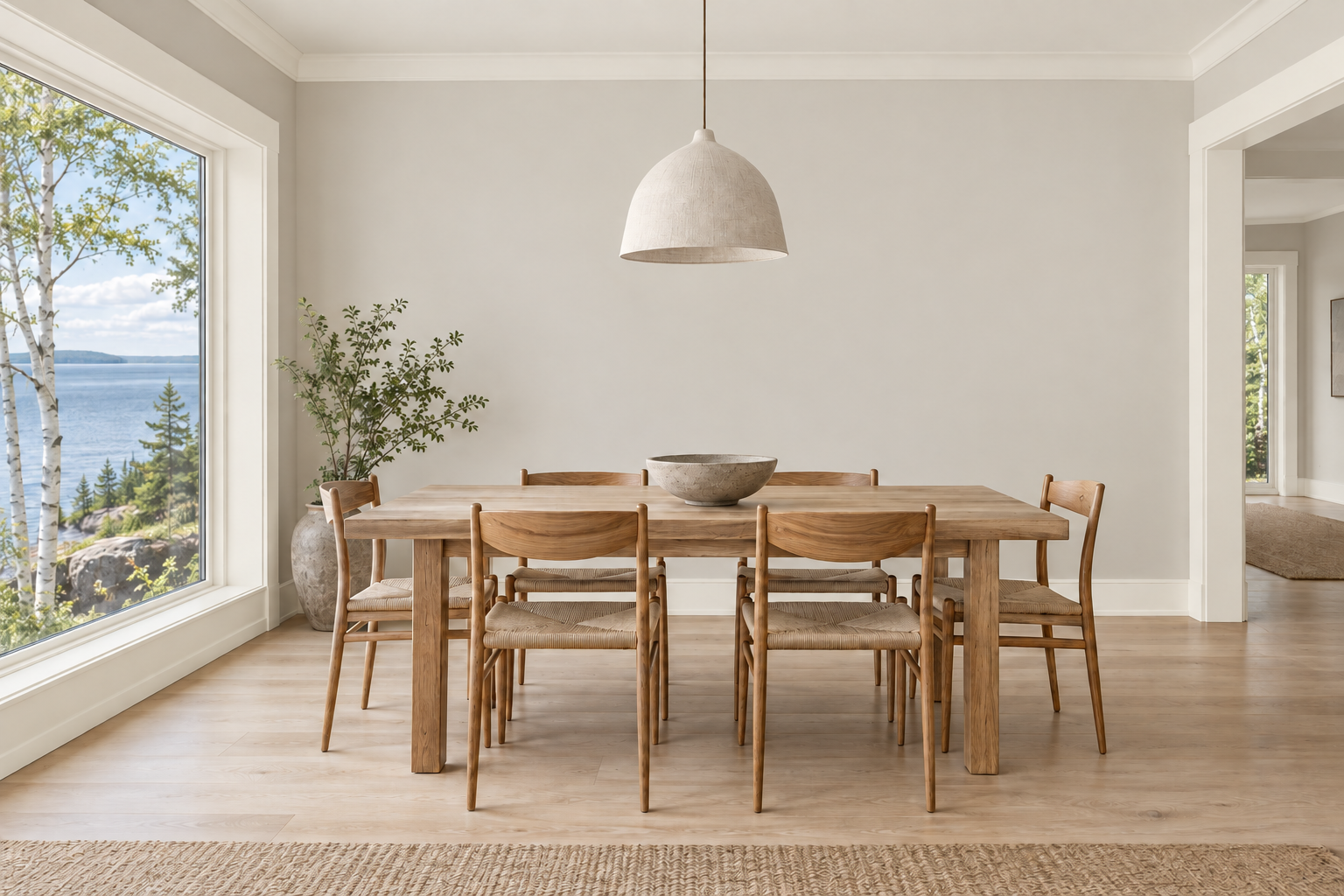 Clean Slate: Dining Room