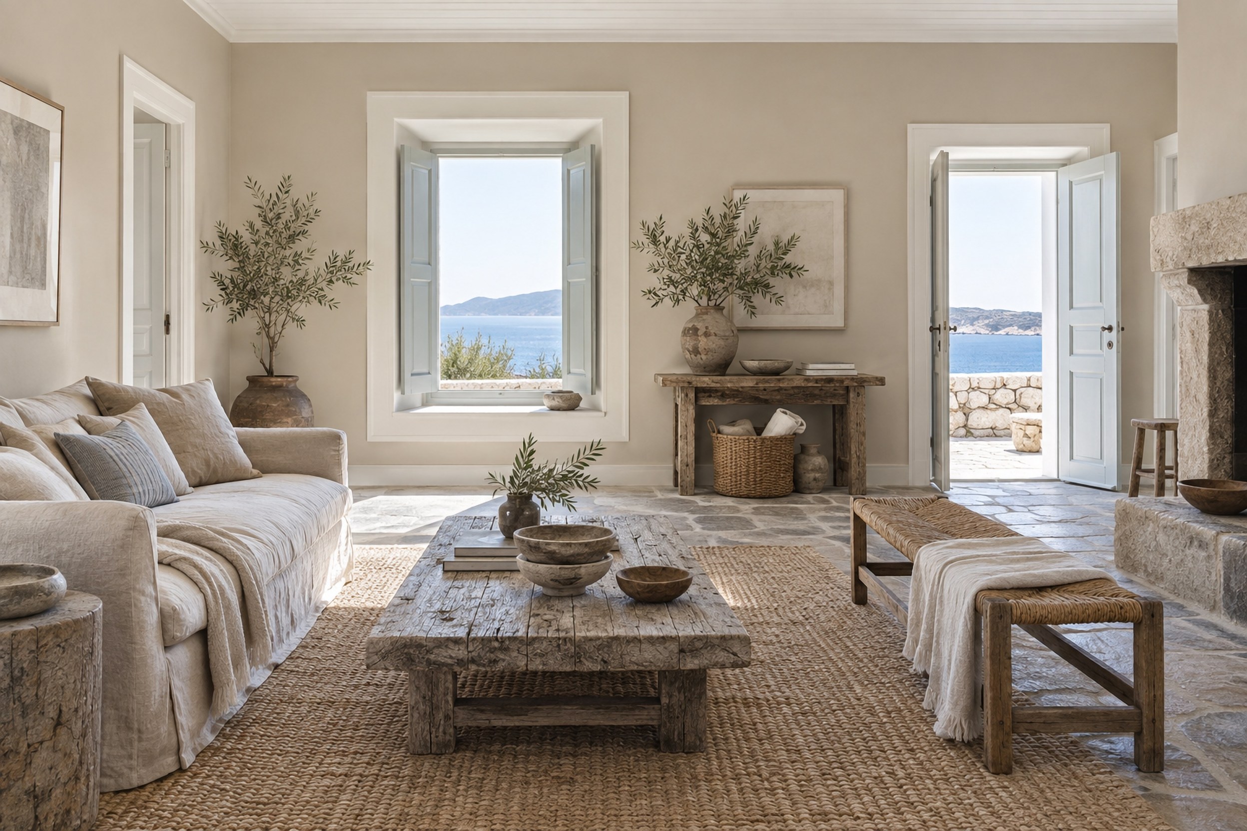 Coastal Breeze: Living Room