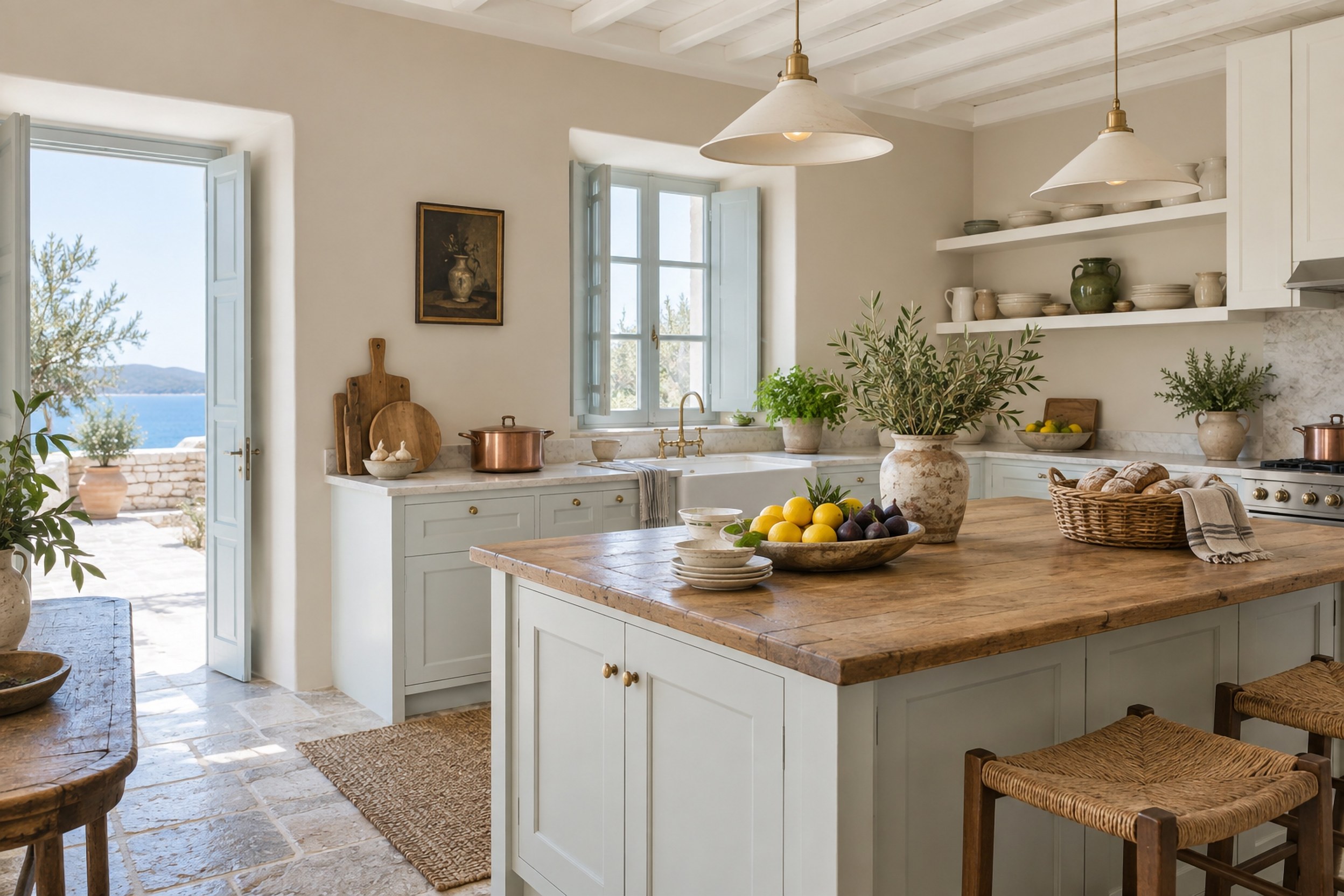 Coastal Breeze: Kitchen