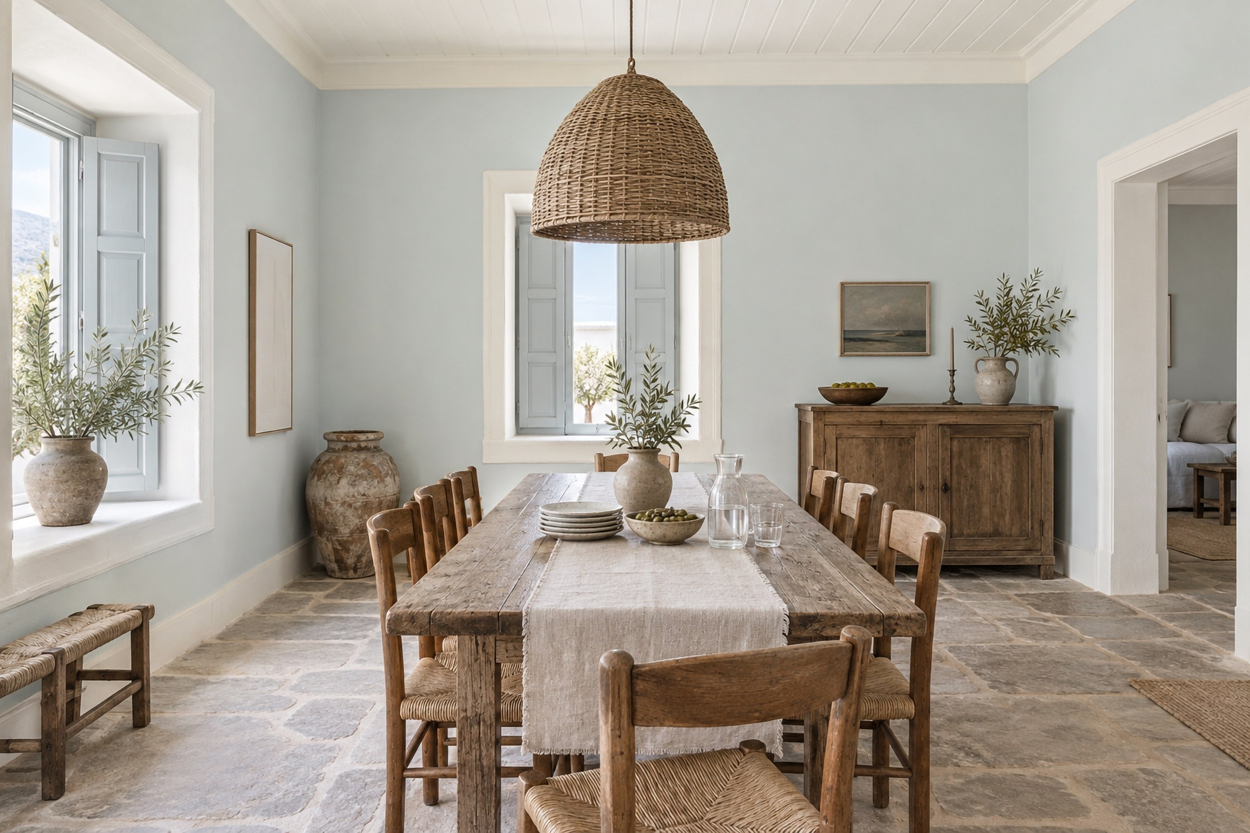 Coastal Breeze: Dining Room