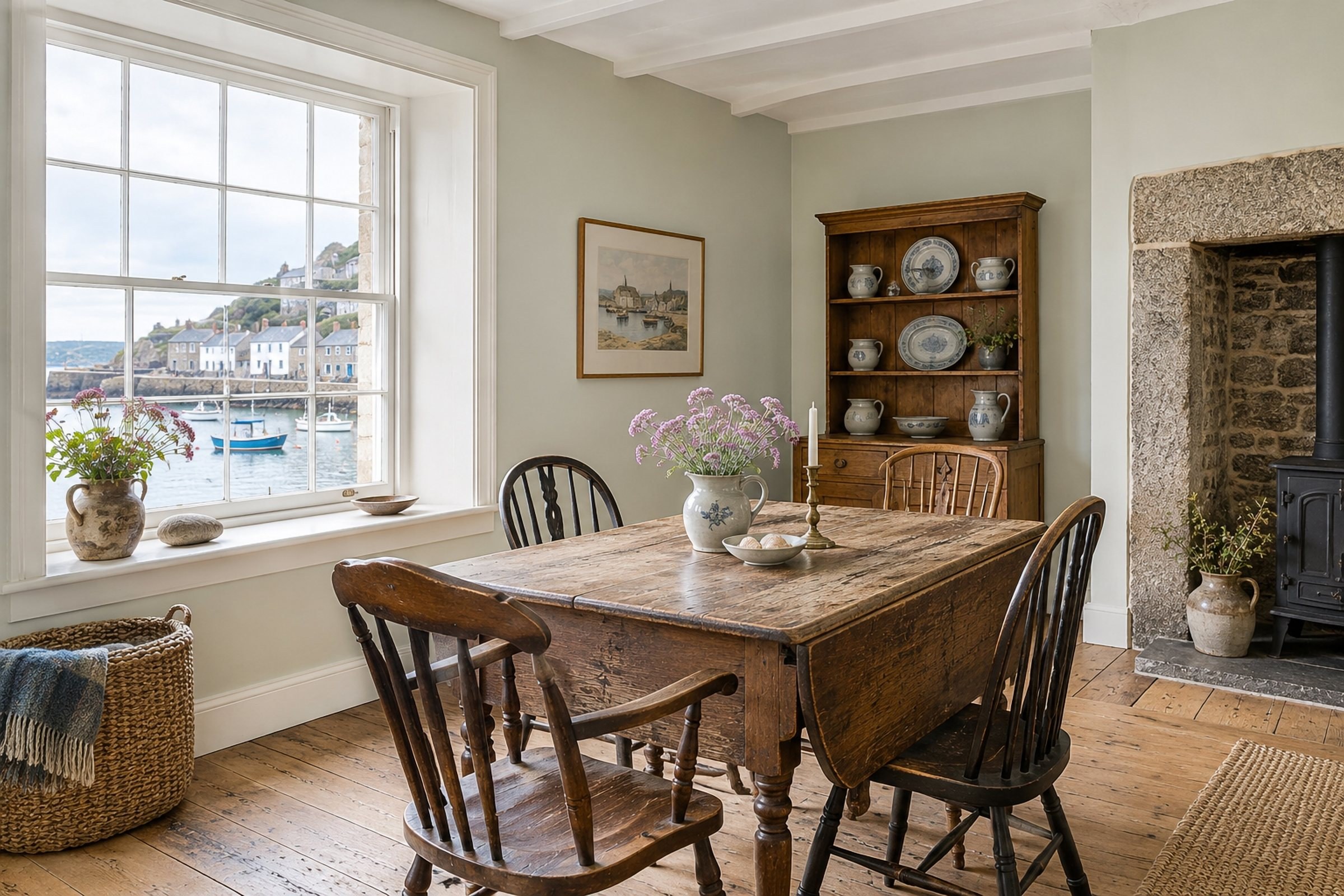Coastal Cottage: Dining Room