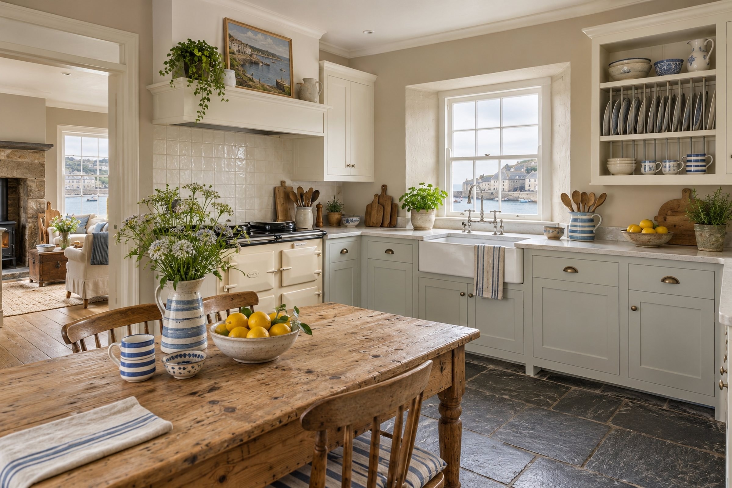 Coastal Cottage: Kitchen