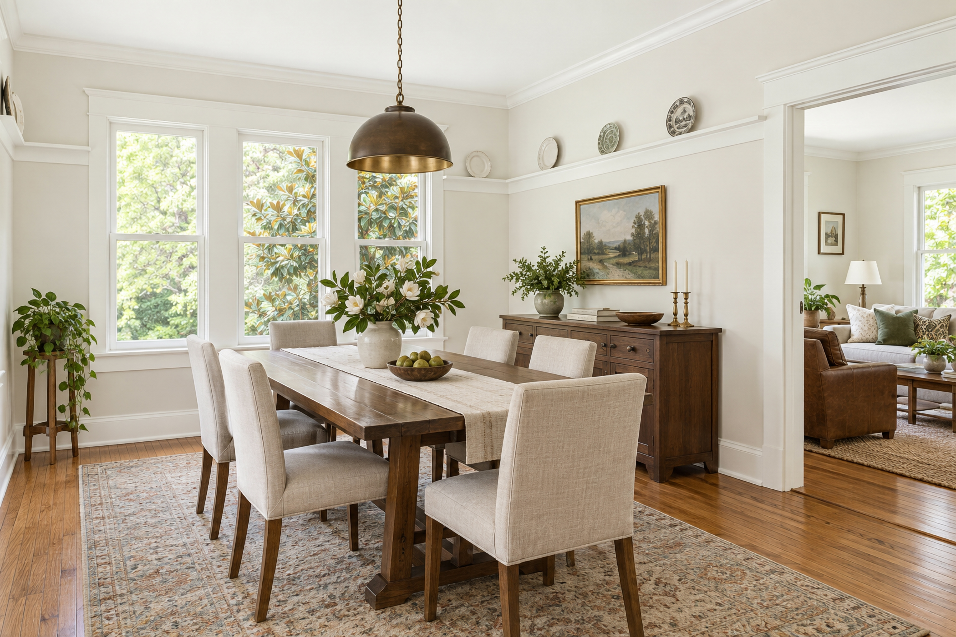 Cocoa Suite: Dining Room