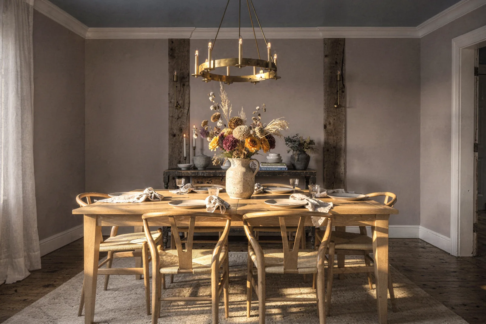 Copenhagen Harbor: The dining room