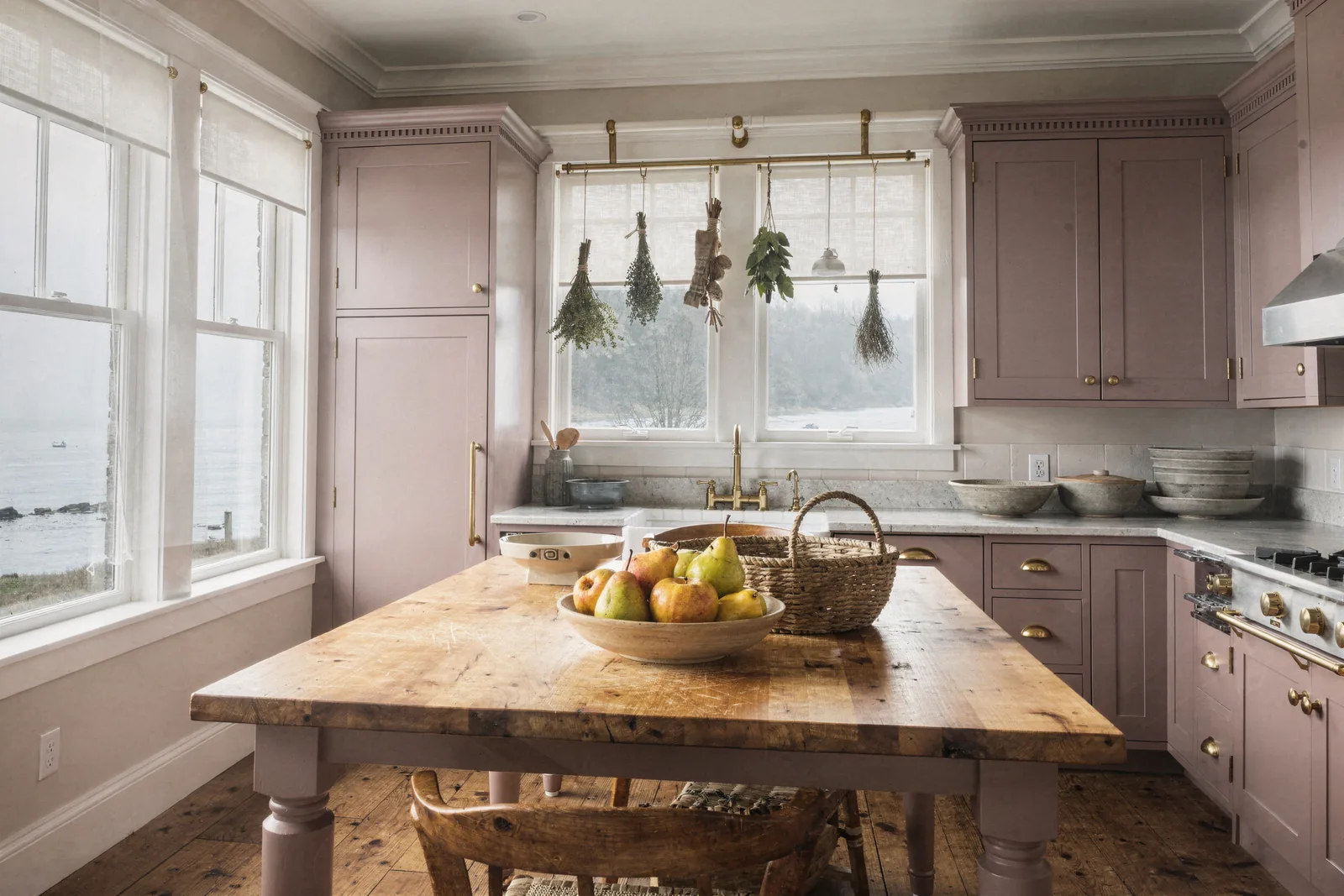 Copenhagen Harbor: The kitchen