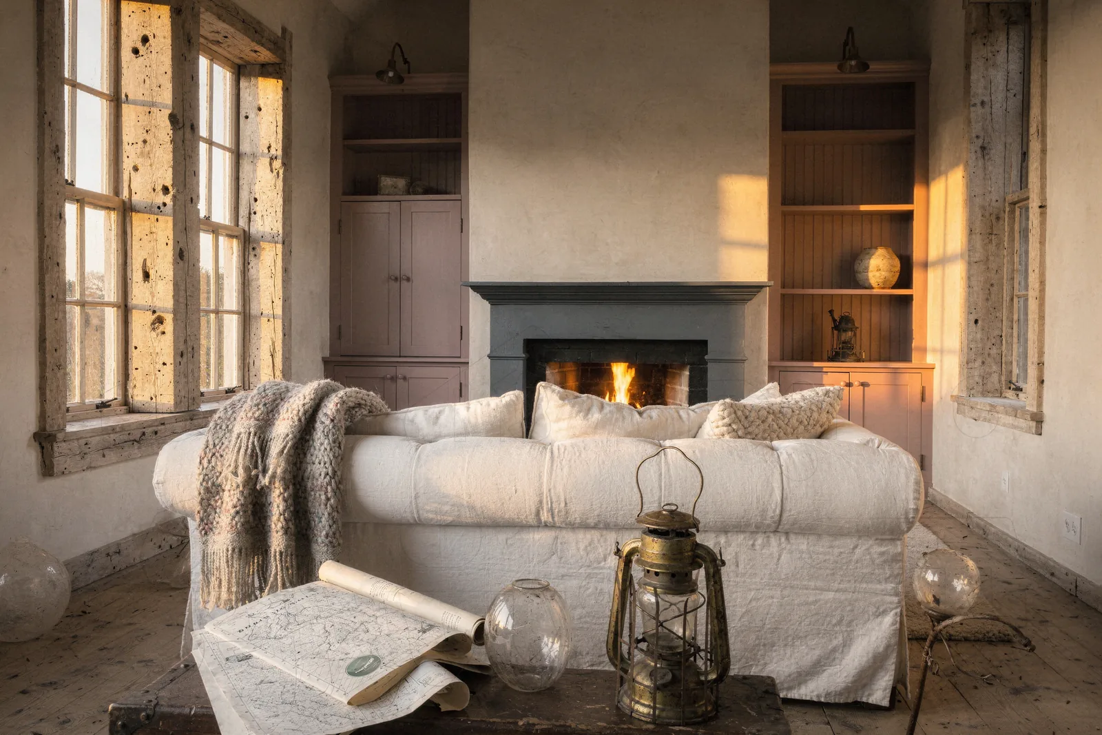 Copenhagen Harbor: The living room