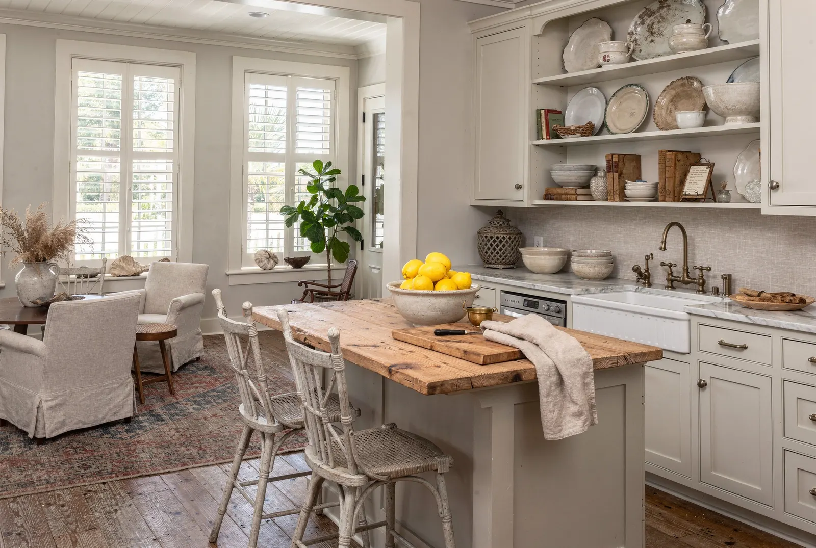 Coriander & Stone: The kitchen