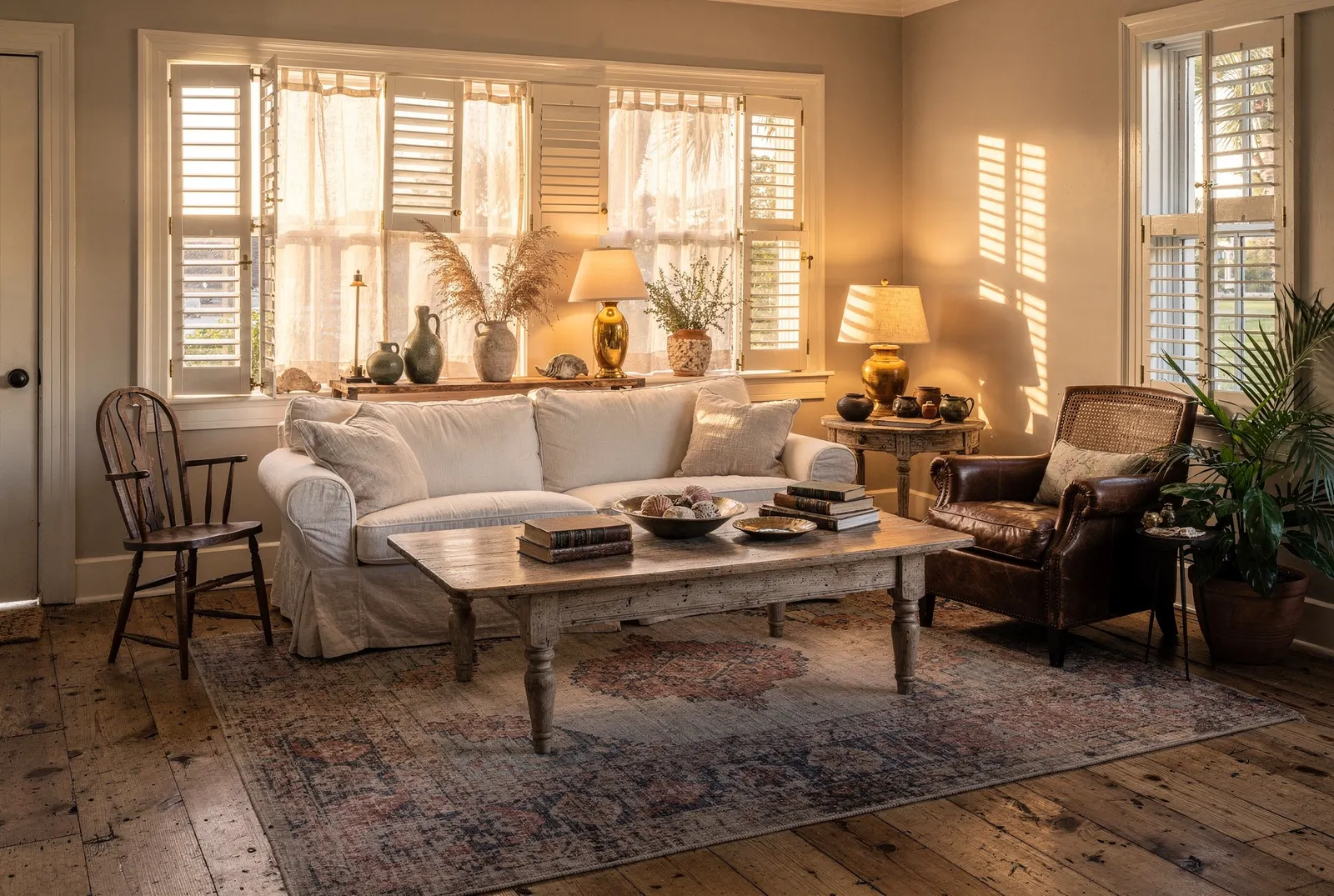 Coriander & Stone: The living room
