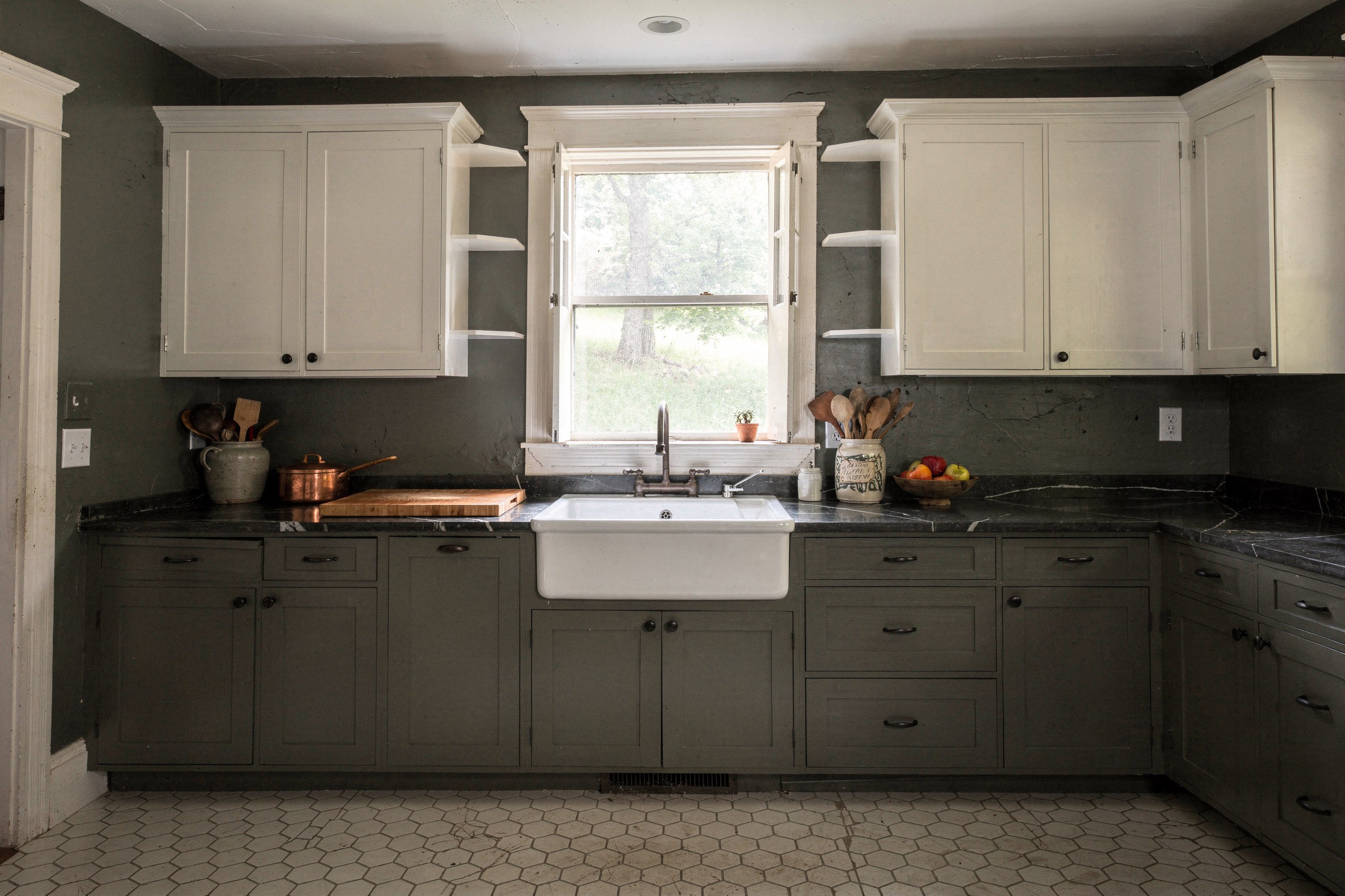 Craftsman Revival: Kitchen