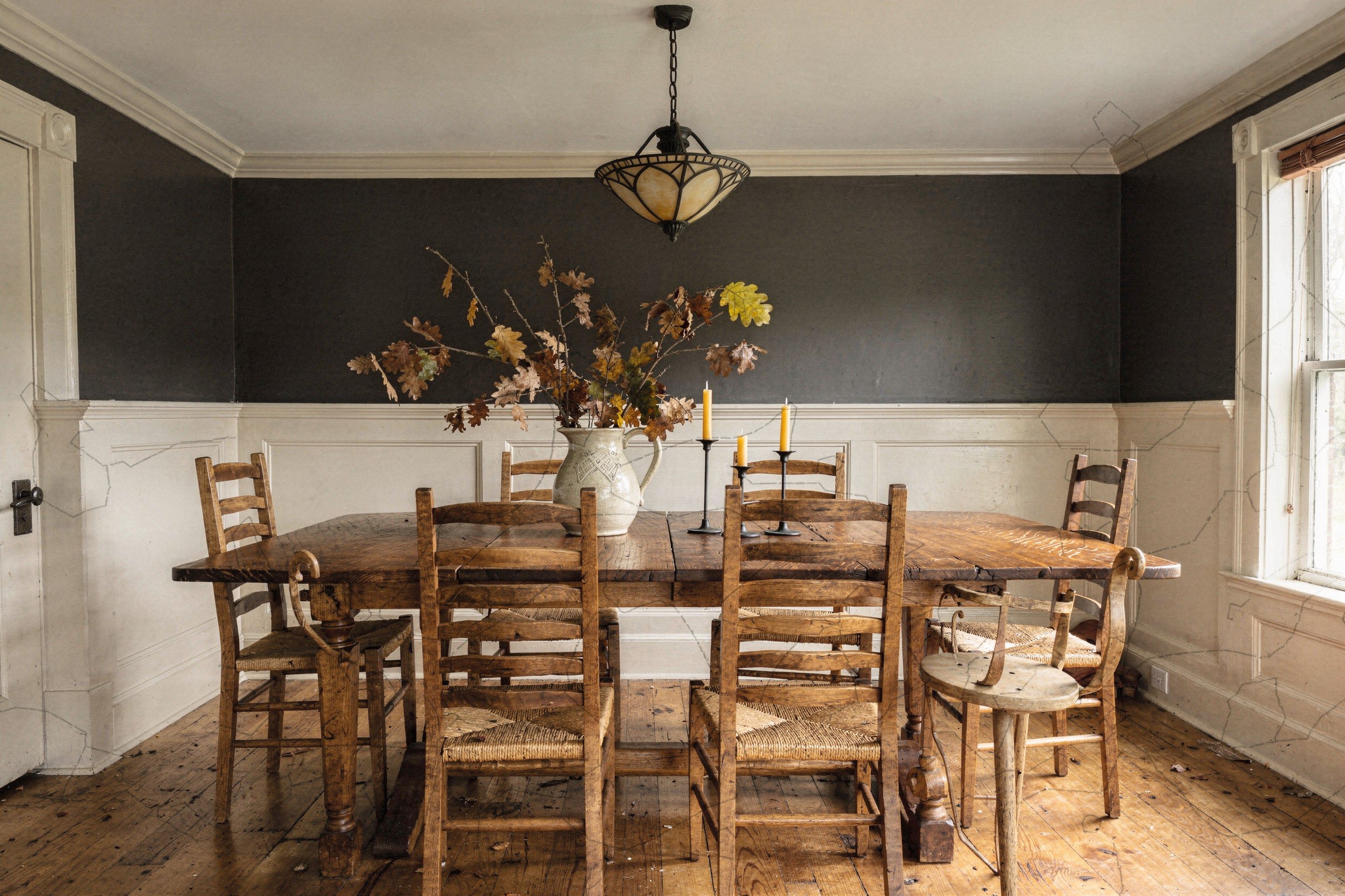 Craftsman Revival: Dining Room