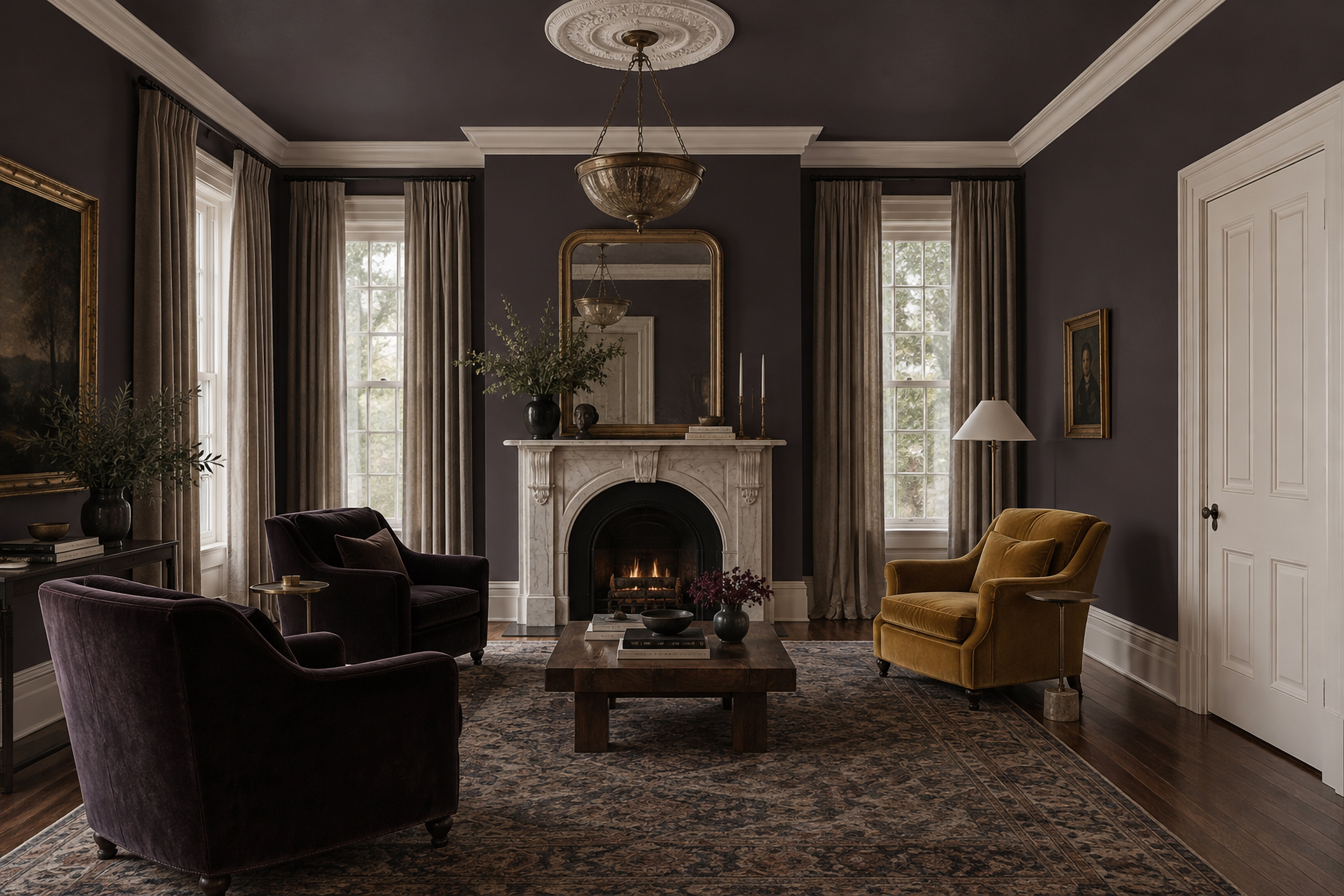 Damson Parlor: Plum Parlor