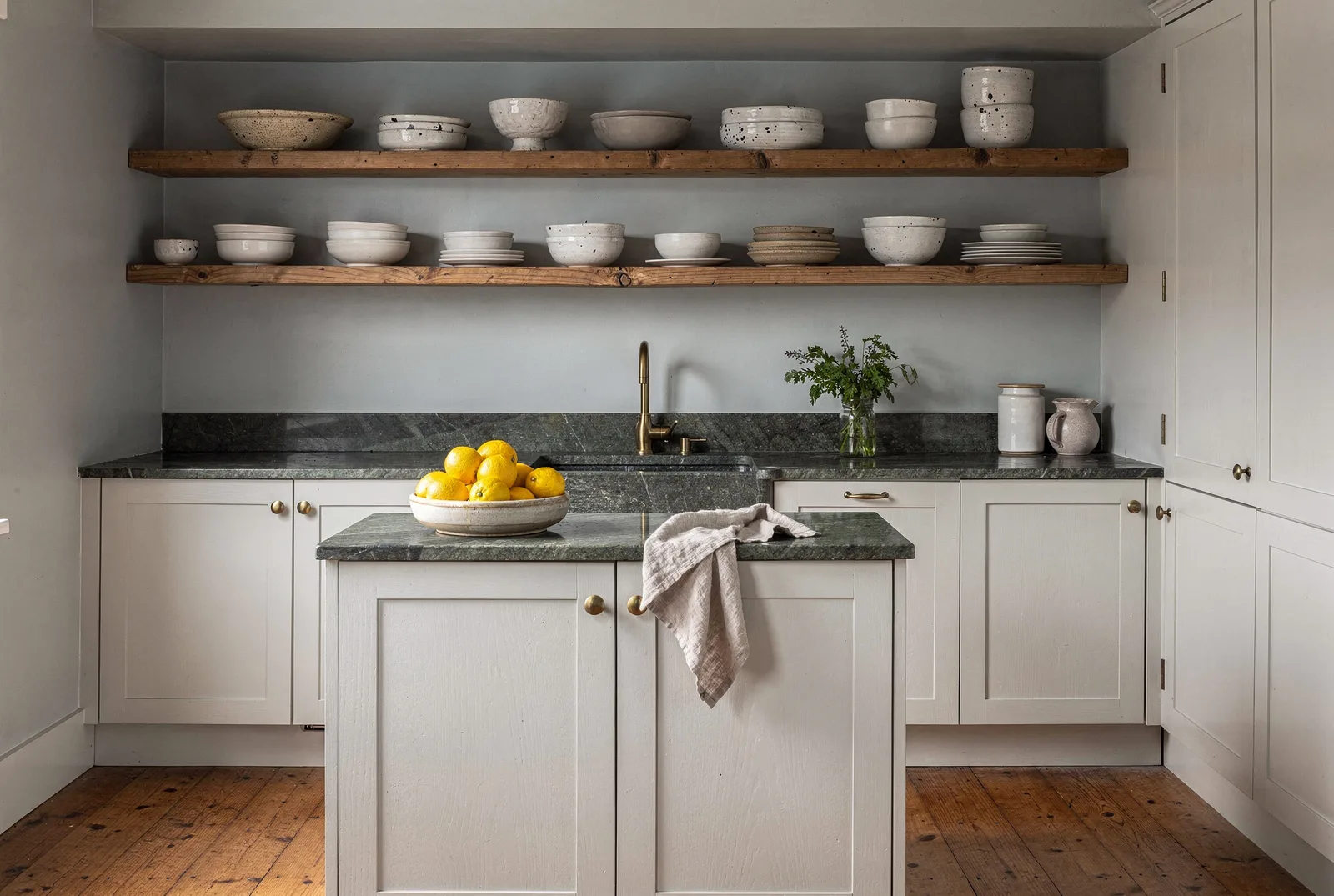 Delicates: The kitchen