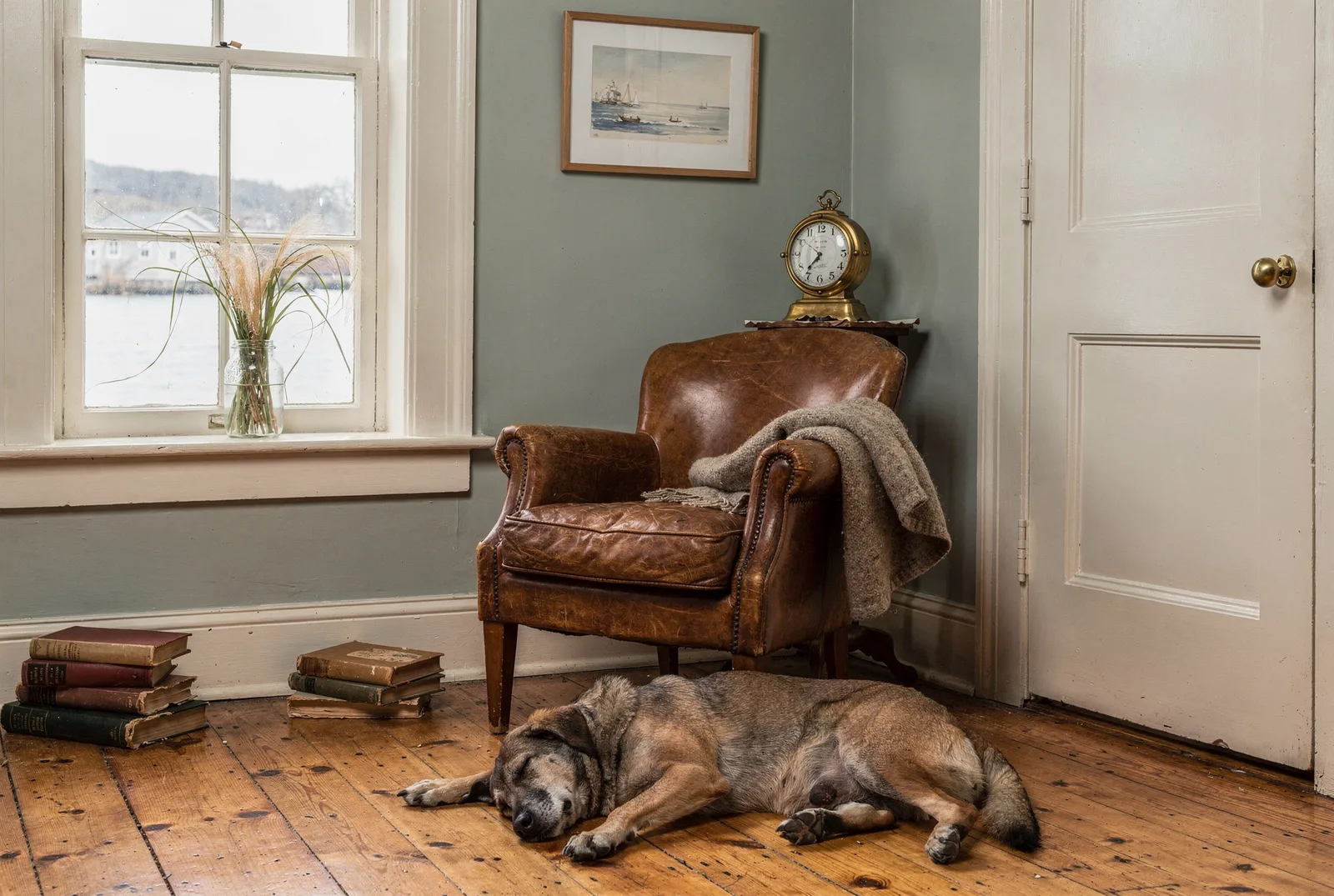 Delicates: The living room