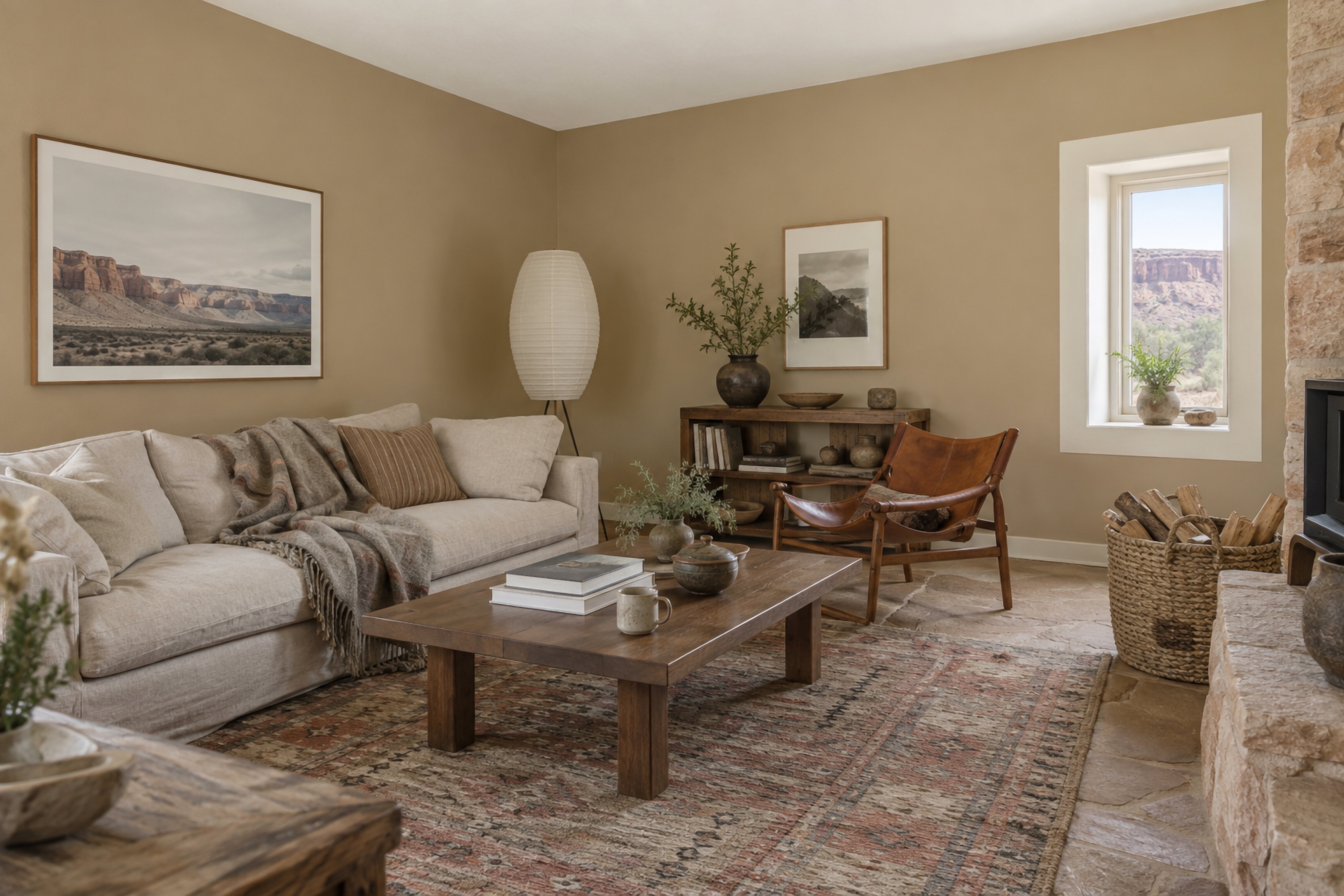Desert Sienna: Living Room