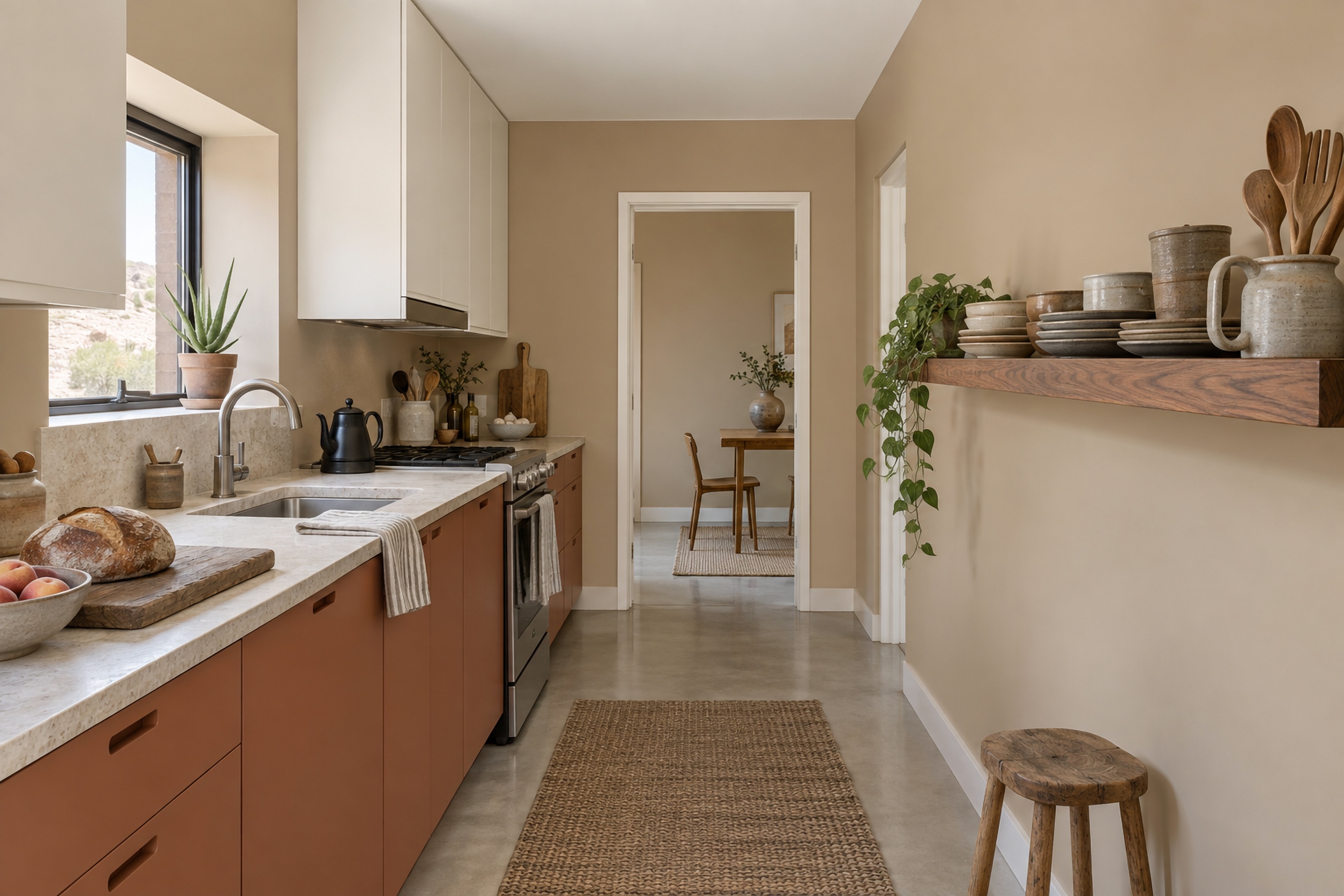 Desert Sienna: Kitchen