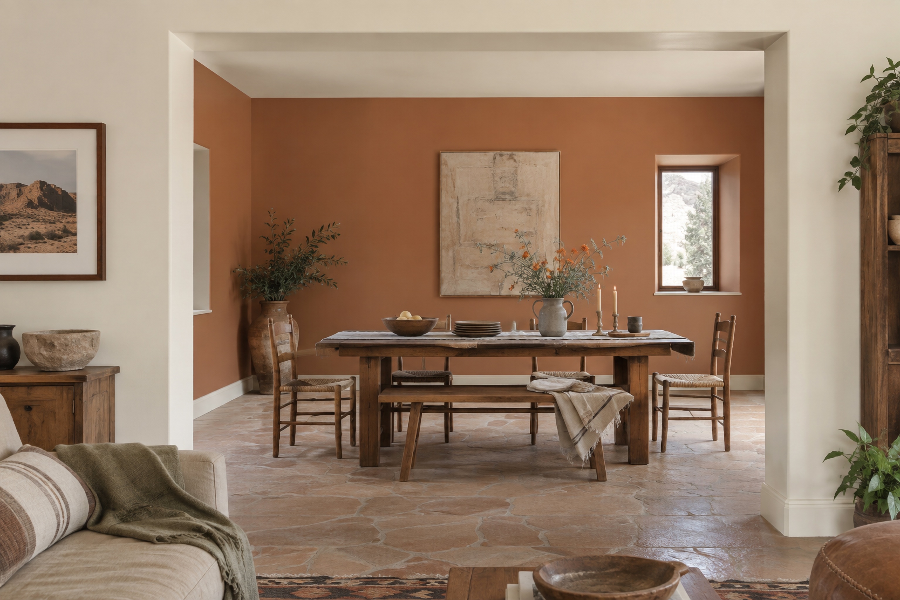 Desert Sienna: Dining Room