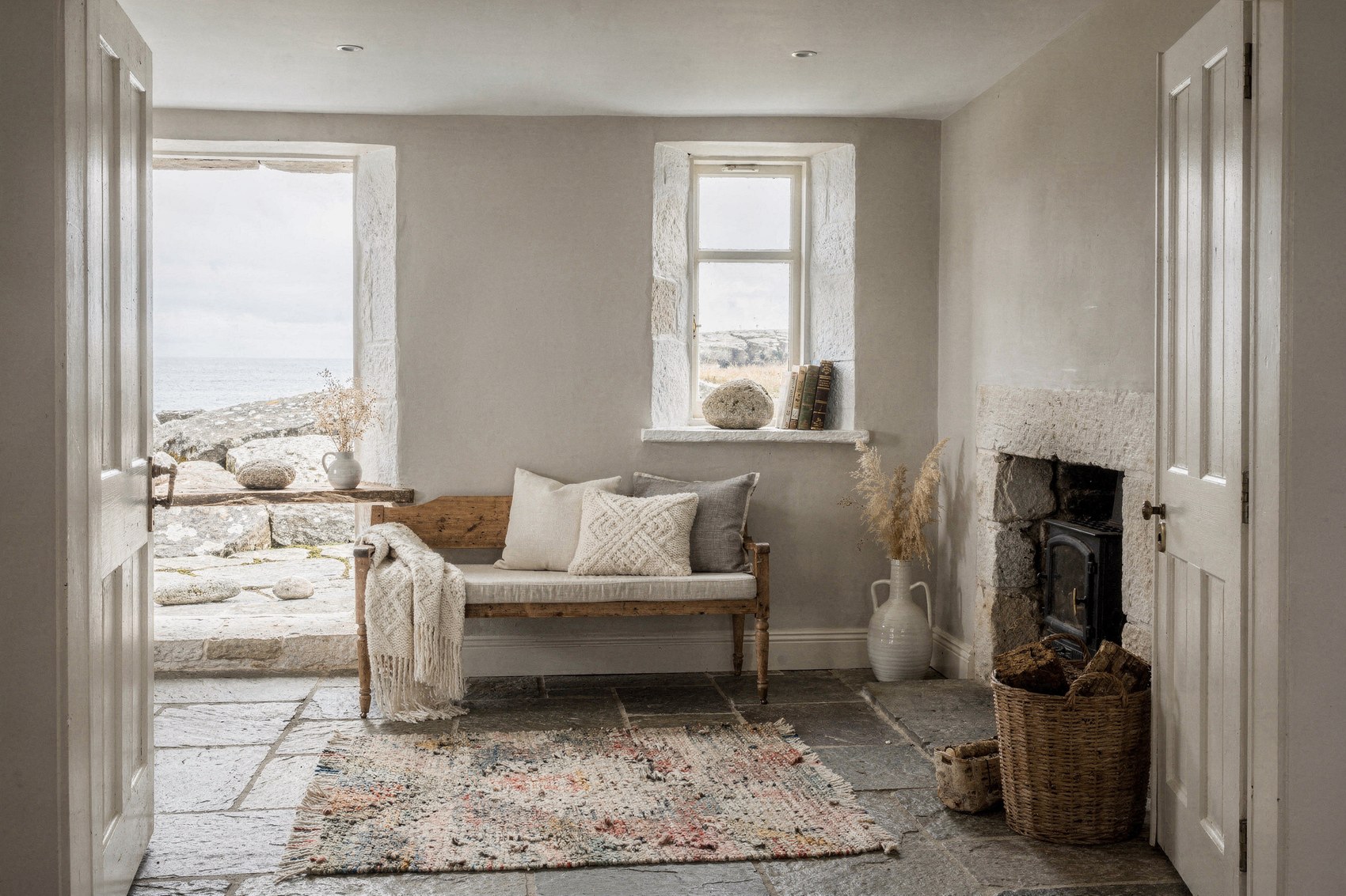 Earthy Organic: Living Room