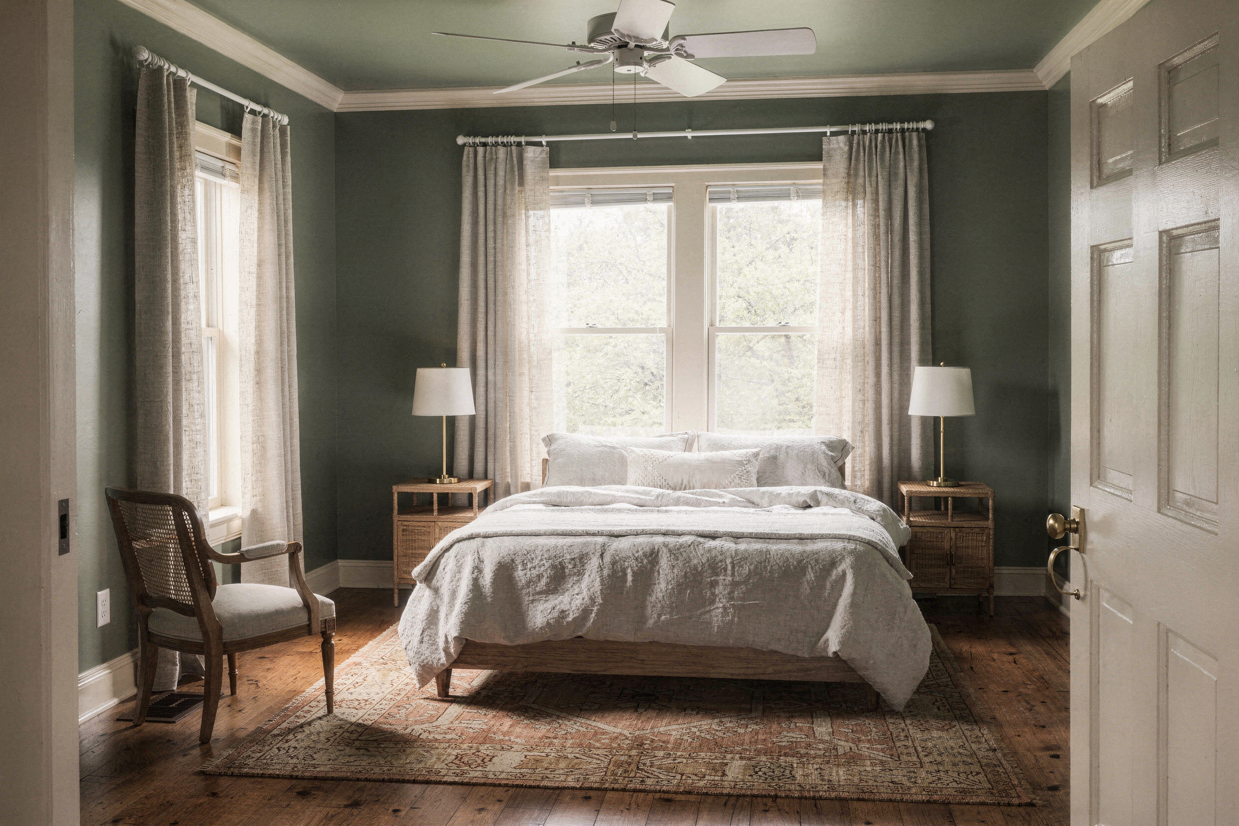 Fern & Russet: Primary Bedroom