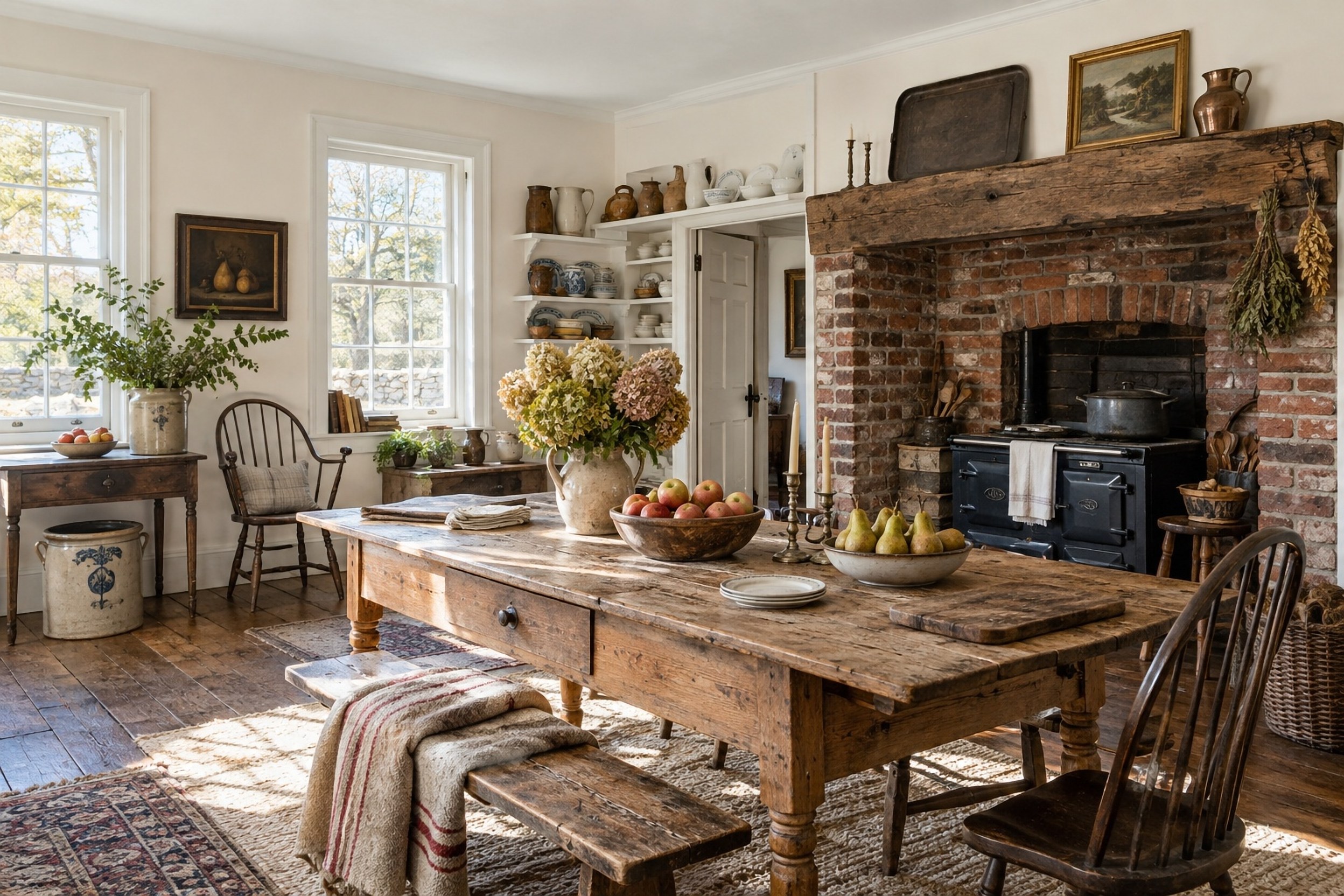 Fox Hollow: Kitchen