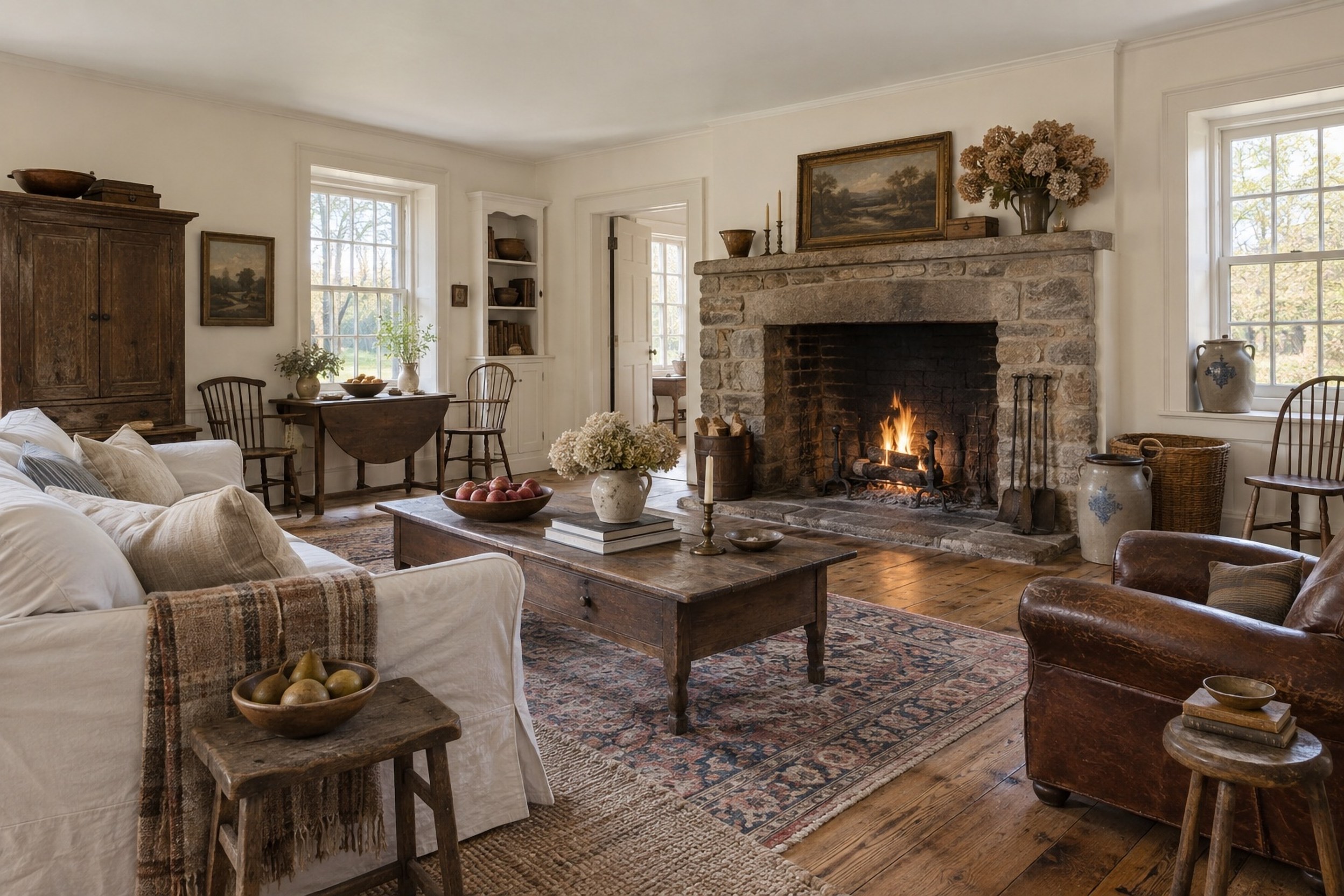 Fox Hollow: Living Room
