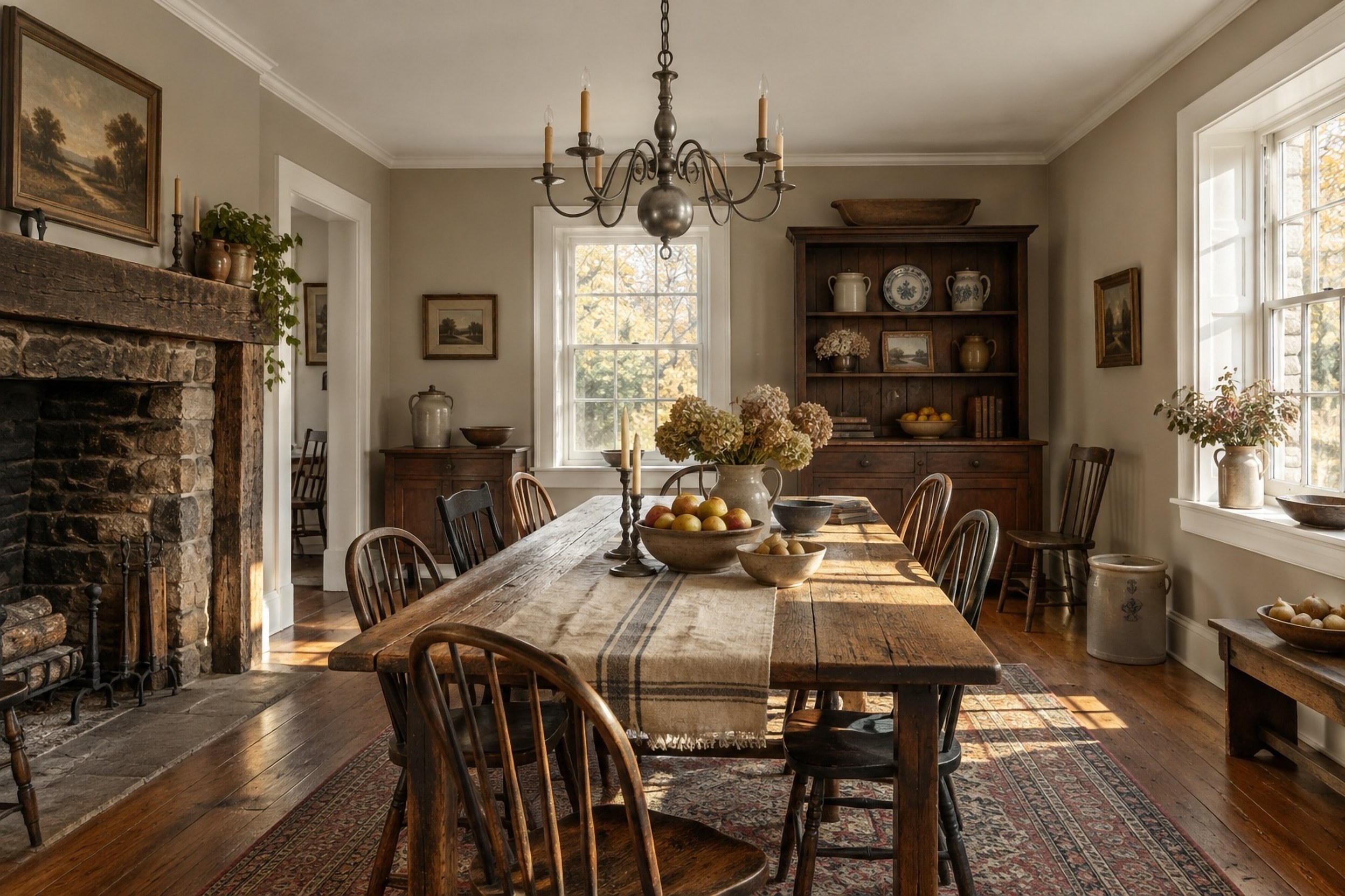 Fox Hollow: Dining Room
