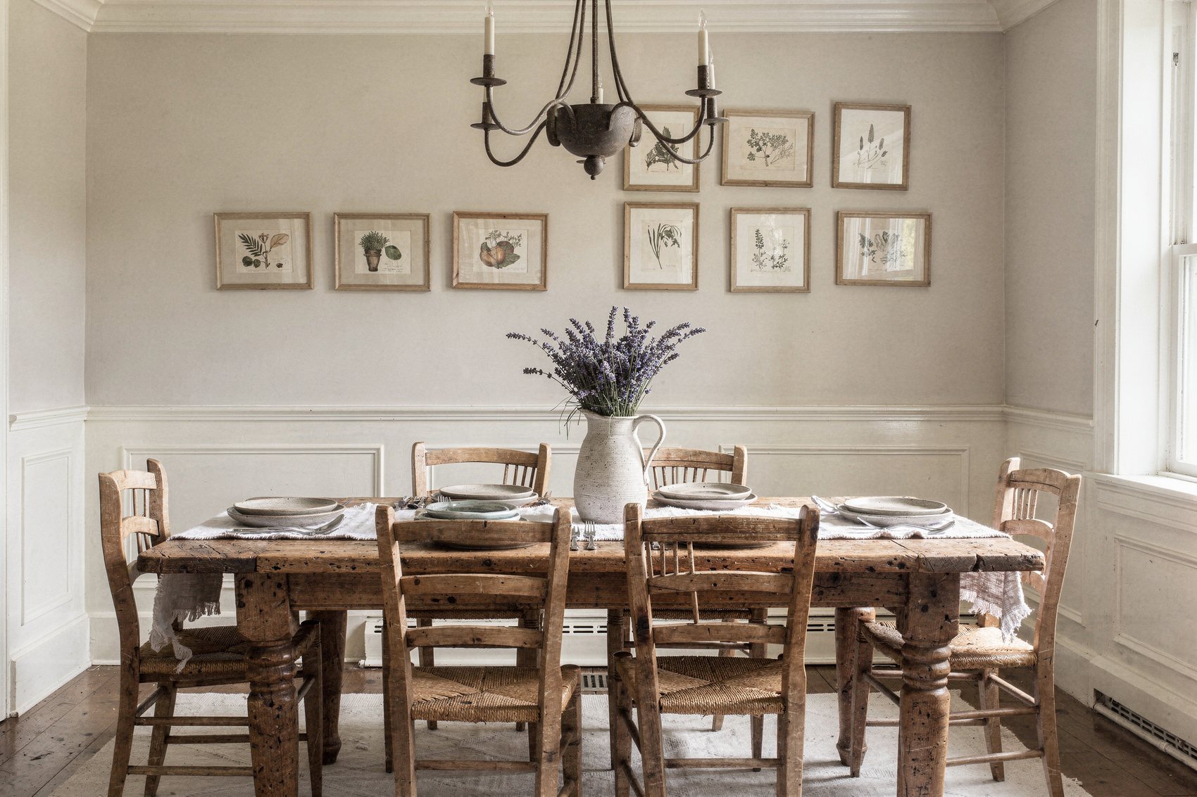 French Country: Dining Room