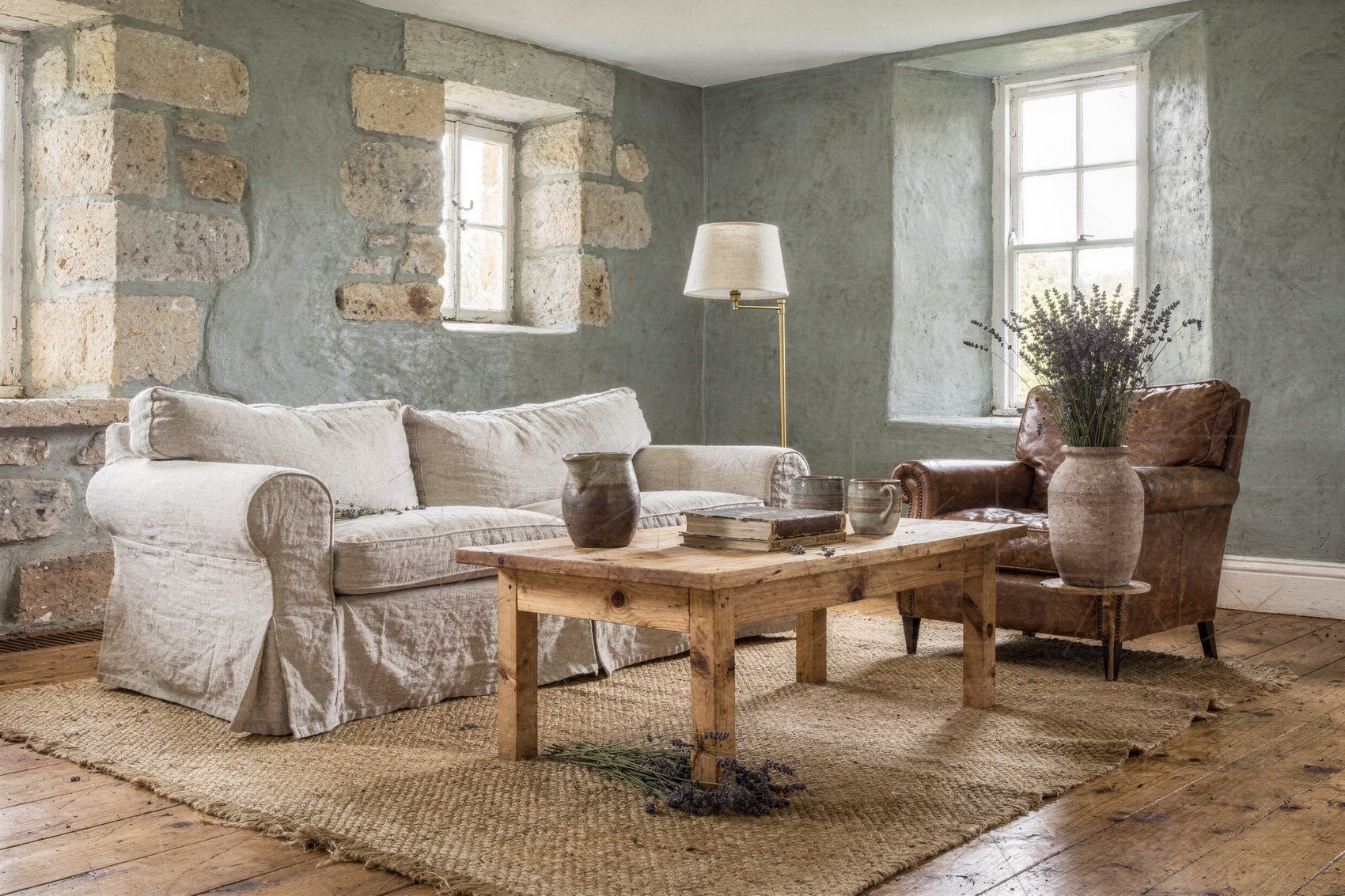 French Country: Living Room
