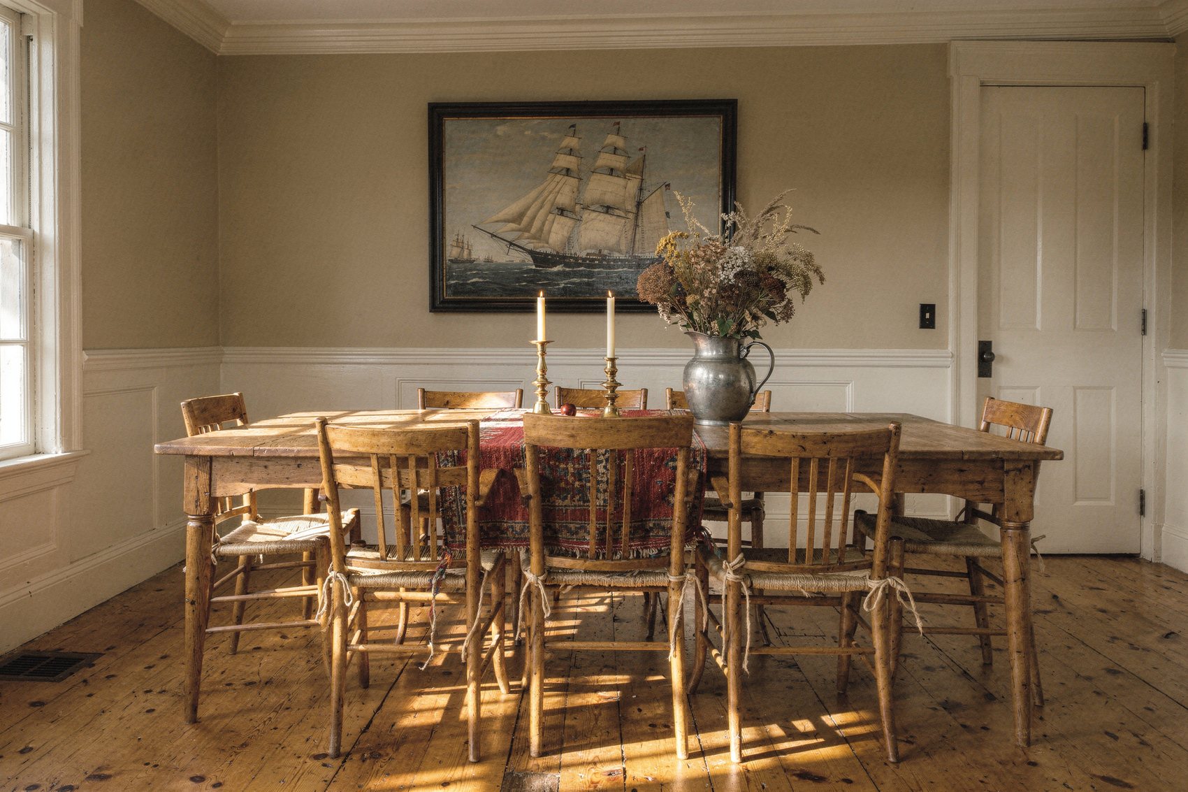 Hale Navy: Dining Room