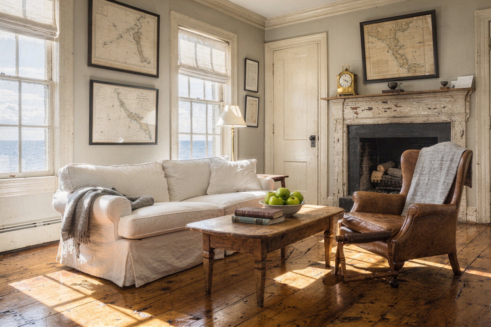 Hale Navy: Living Room
